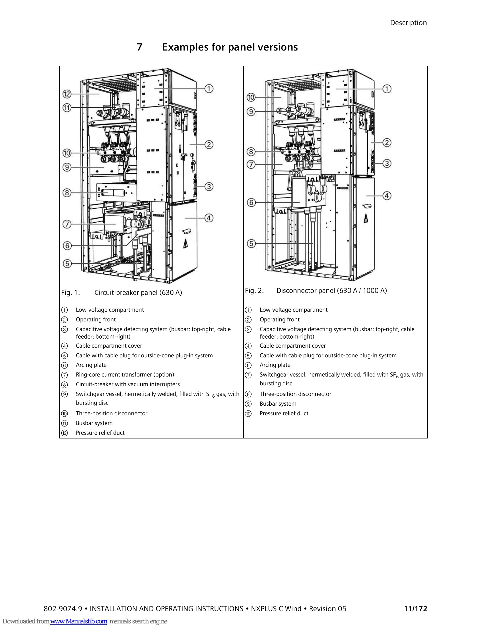 Installation Guide for NXPLUS C Wind