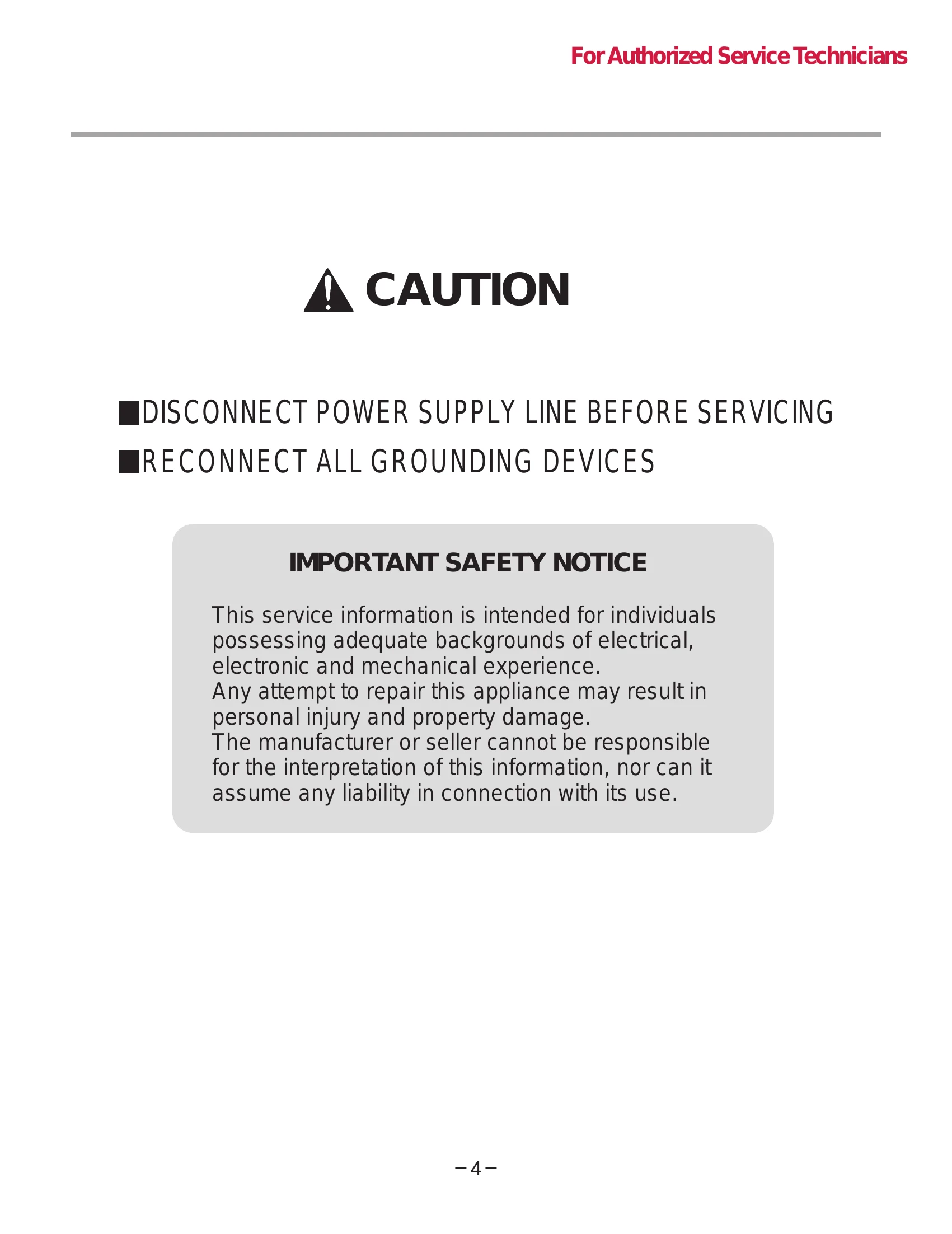 Manual for LUDP8997SN