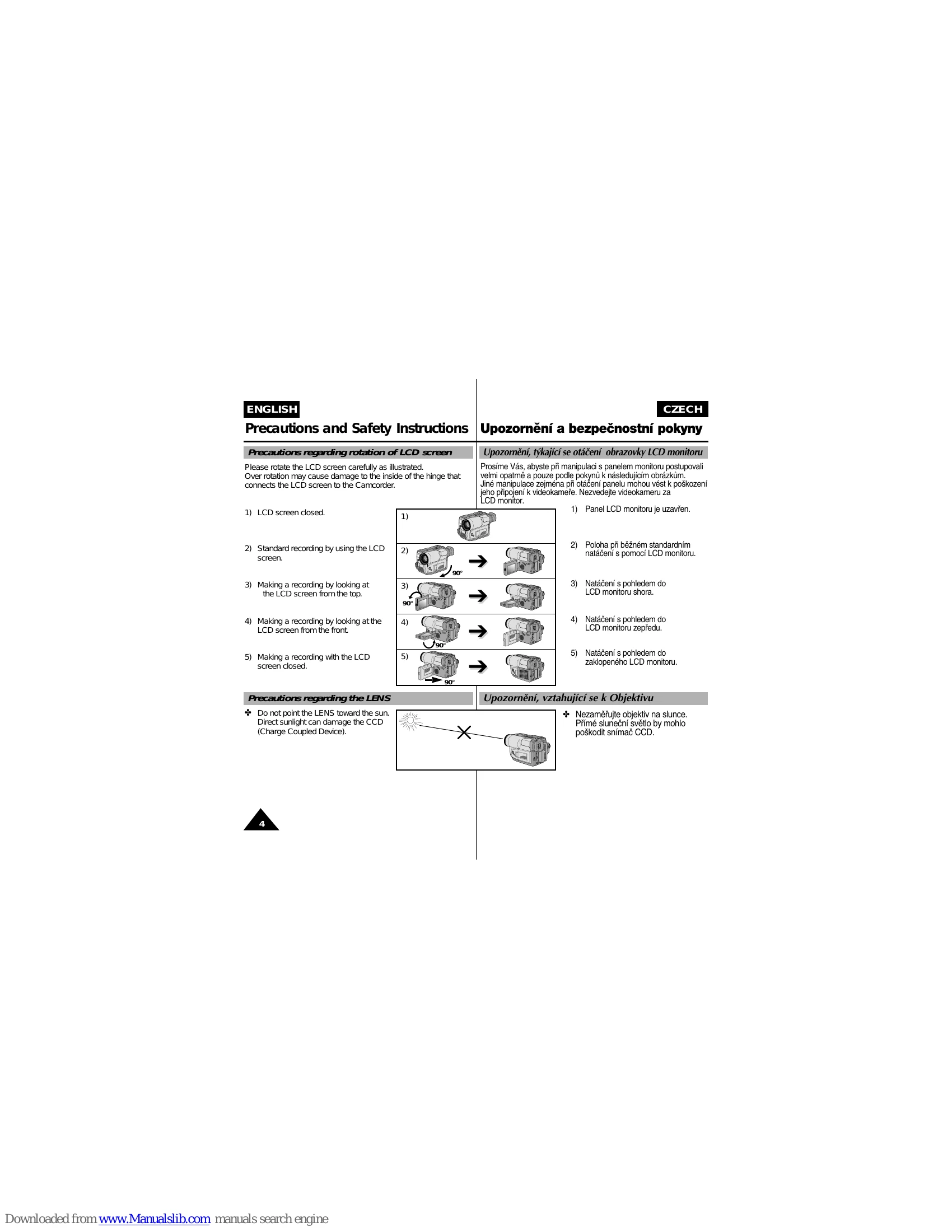 Manual for VP-L700U