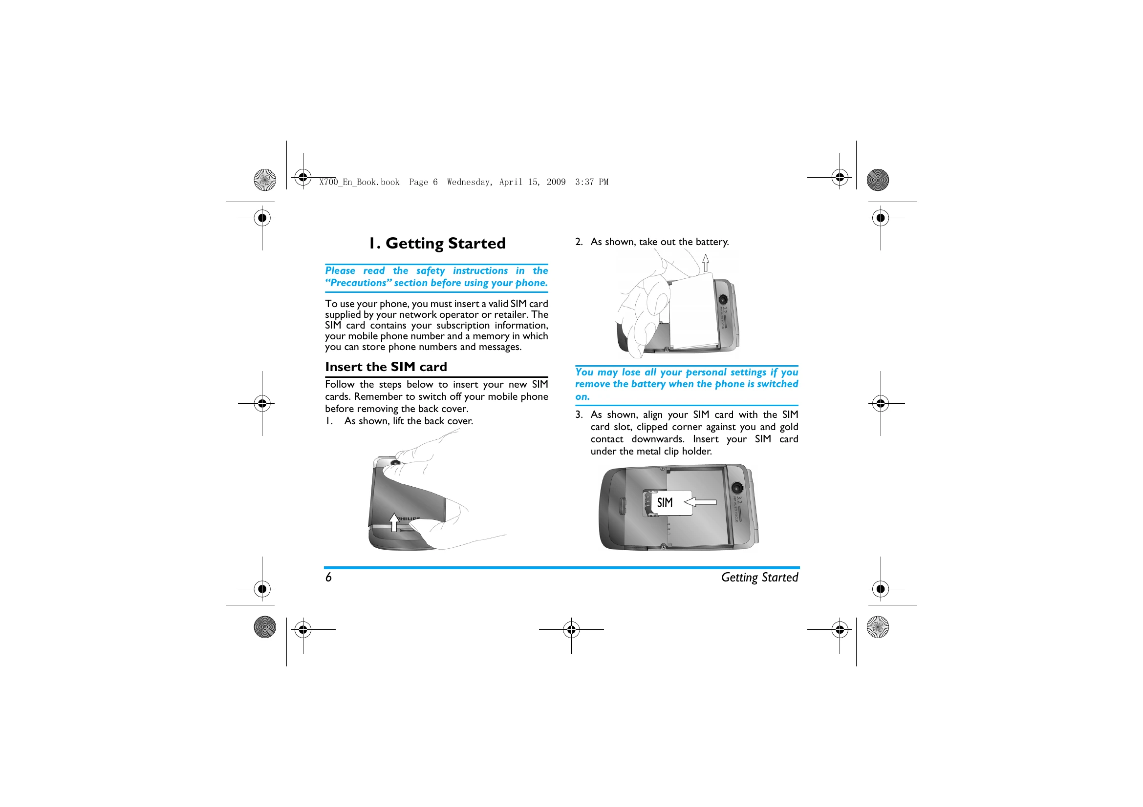 Manual for Xenium X700