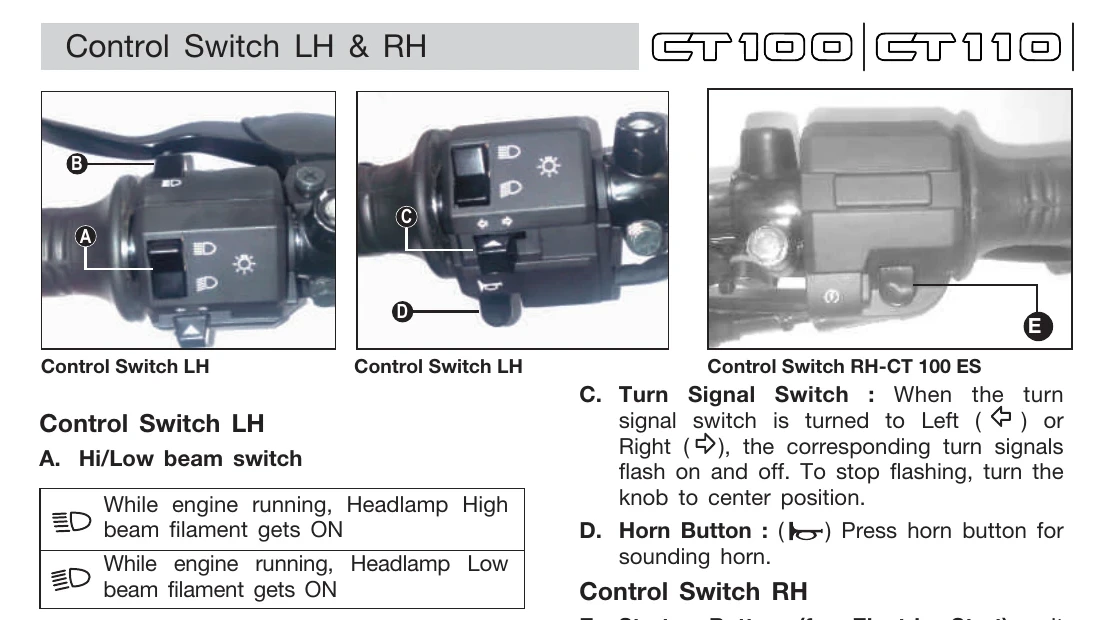 Manual for CT 100 SERIES - Troubleshooting and error codes + PDF Download