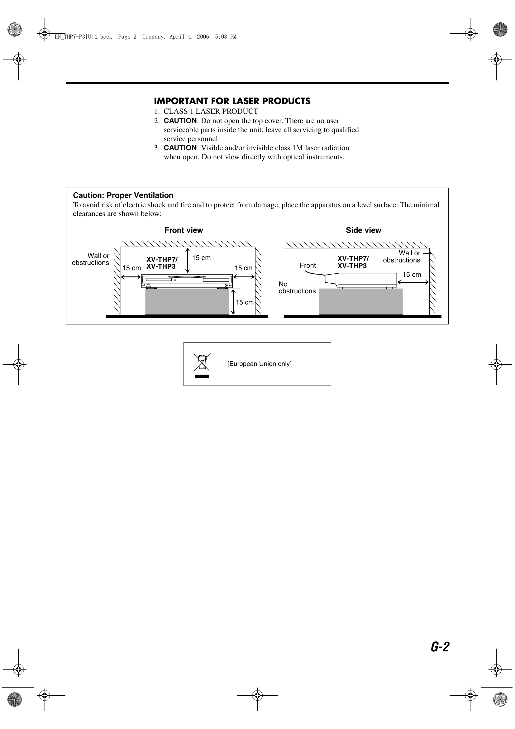 Manual for TH-P7
