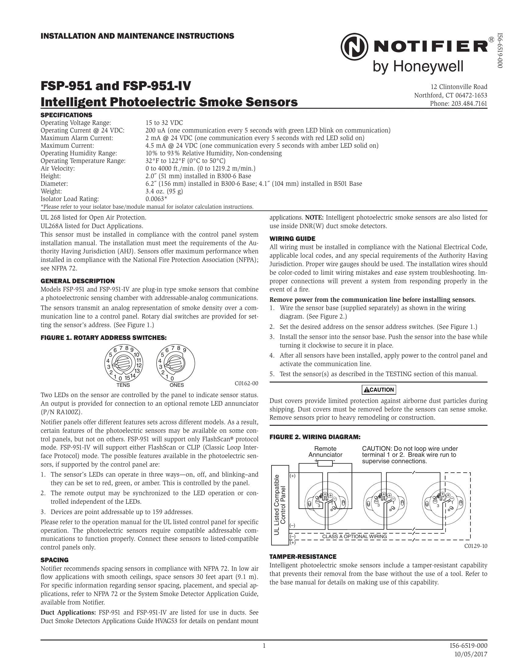 Installation Guide for FSP-951 and FSP-951-IV
