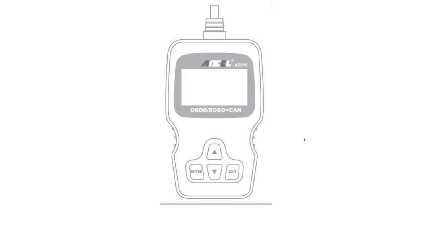 Manual for AD310 - Troubleshooting and error codes + PDF Download