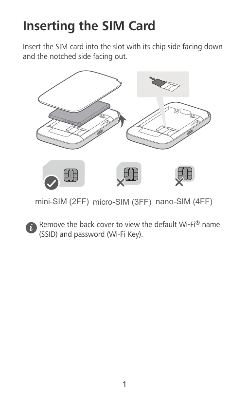 Quick Start Guide for E5576-320