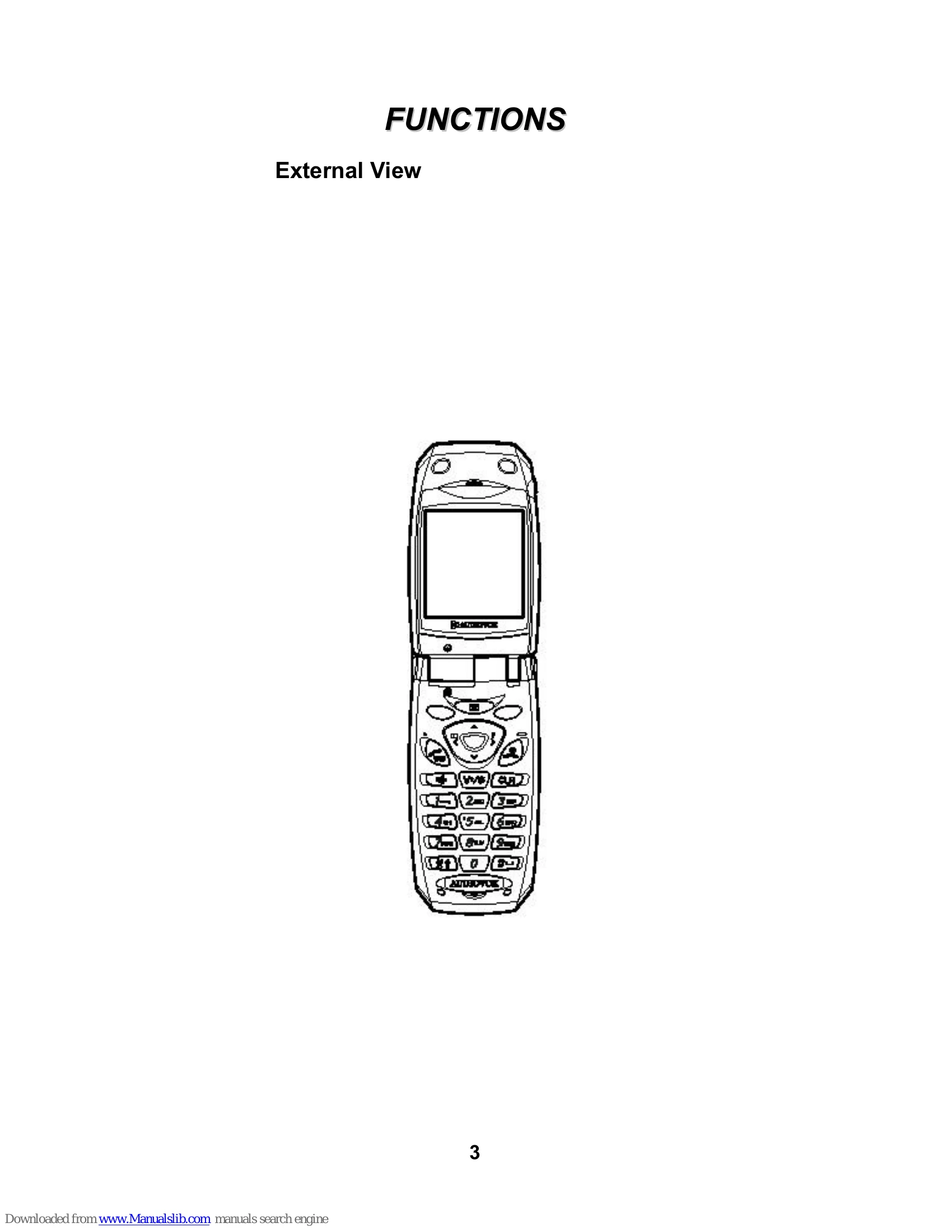Manual for CDM-9500