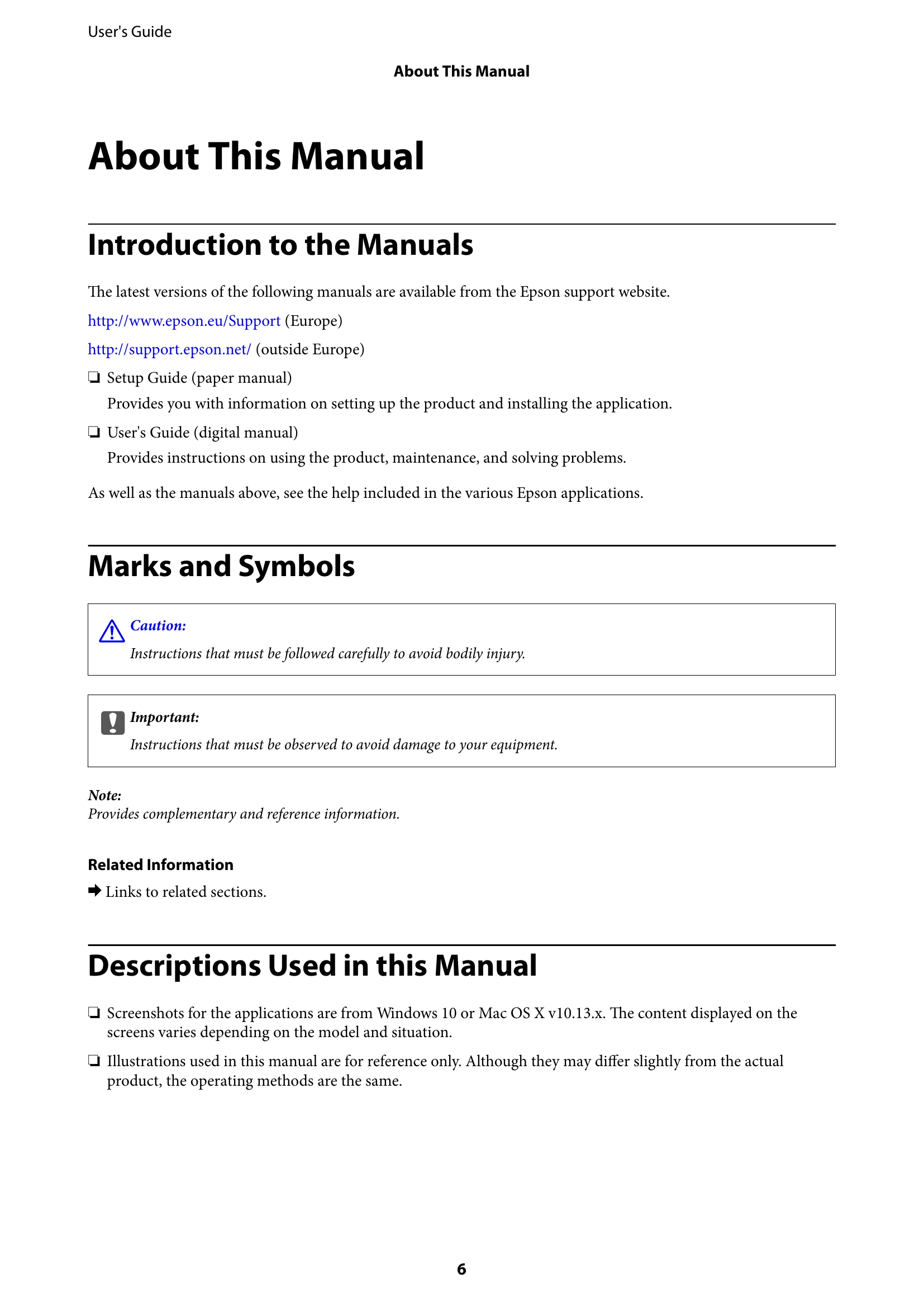Manual for ES-50