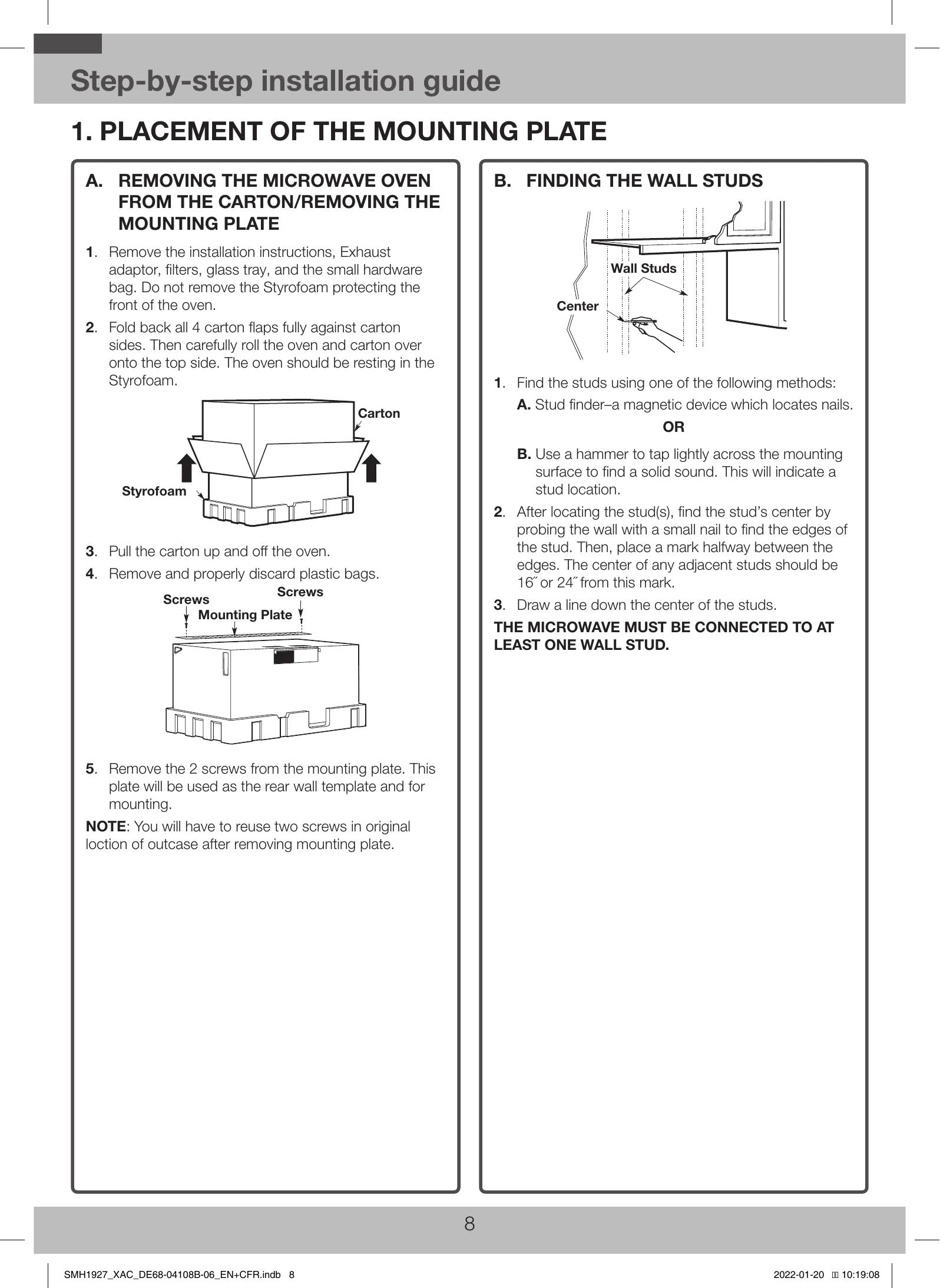 Installation Guide for SMH1927