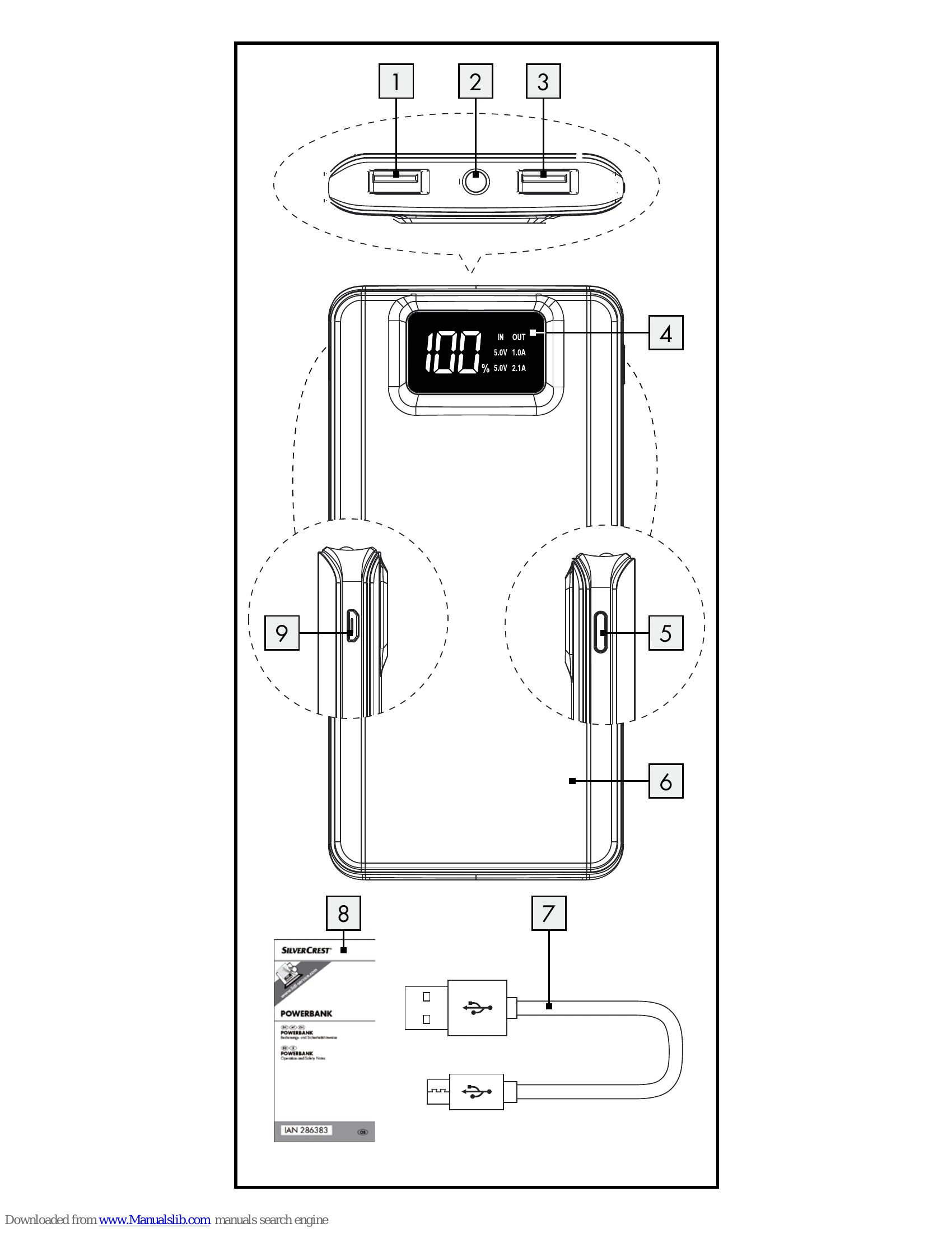 Manual for POWERBANK
