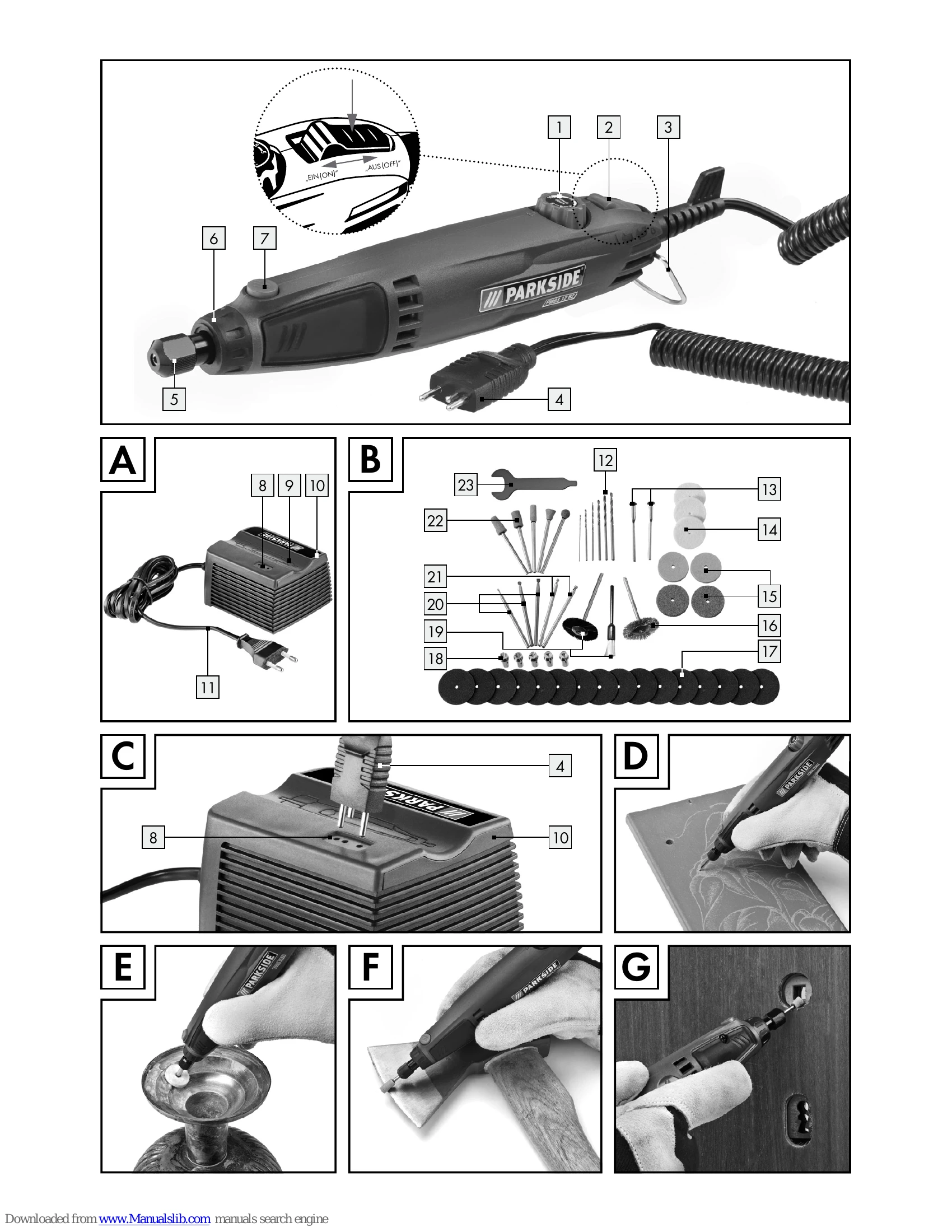 Manual for PMGS 12