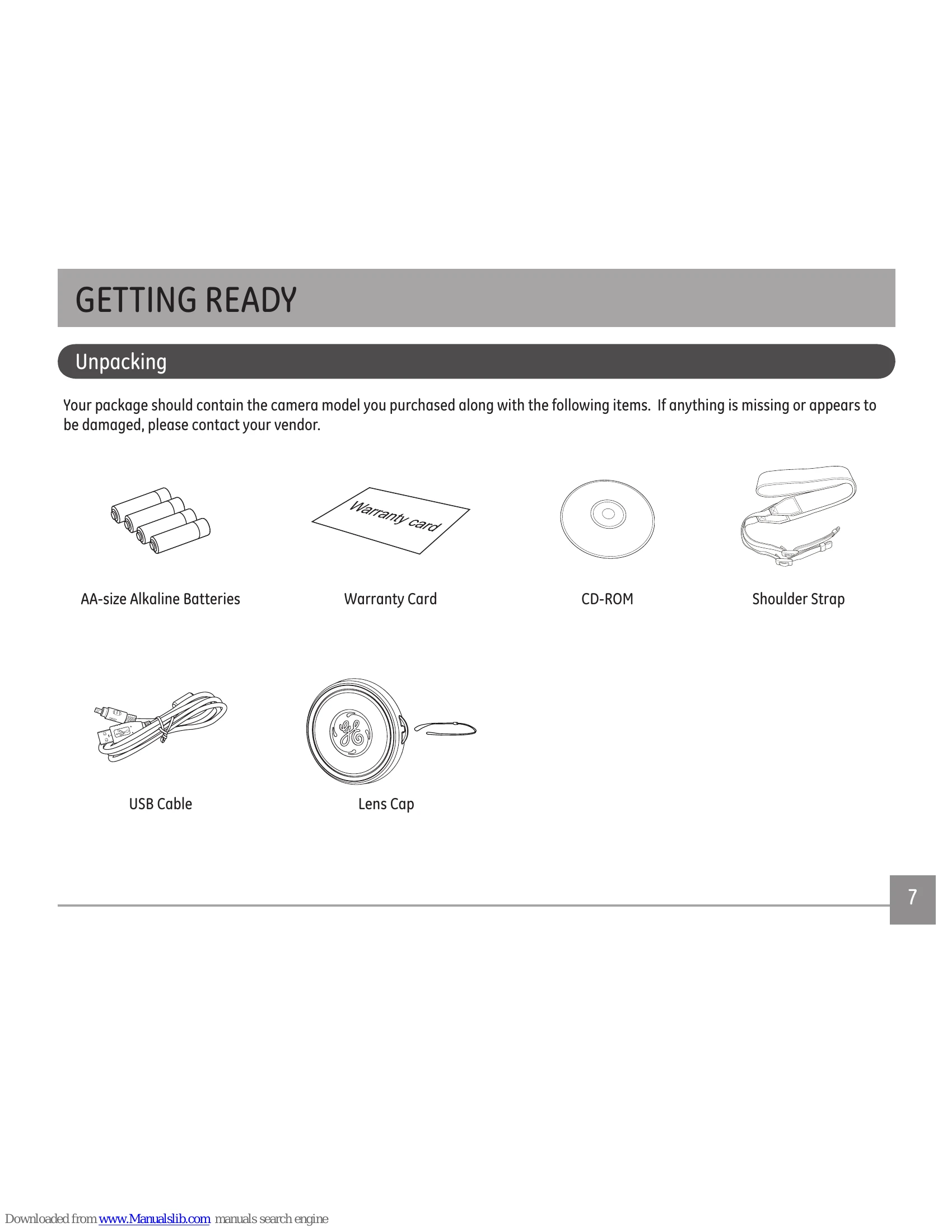 Manual for X5