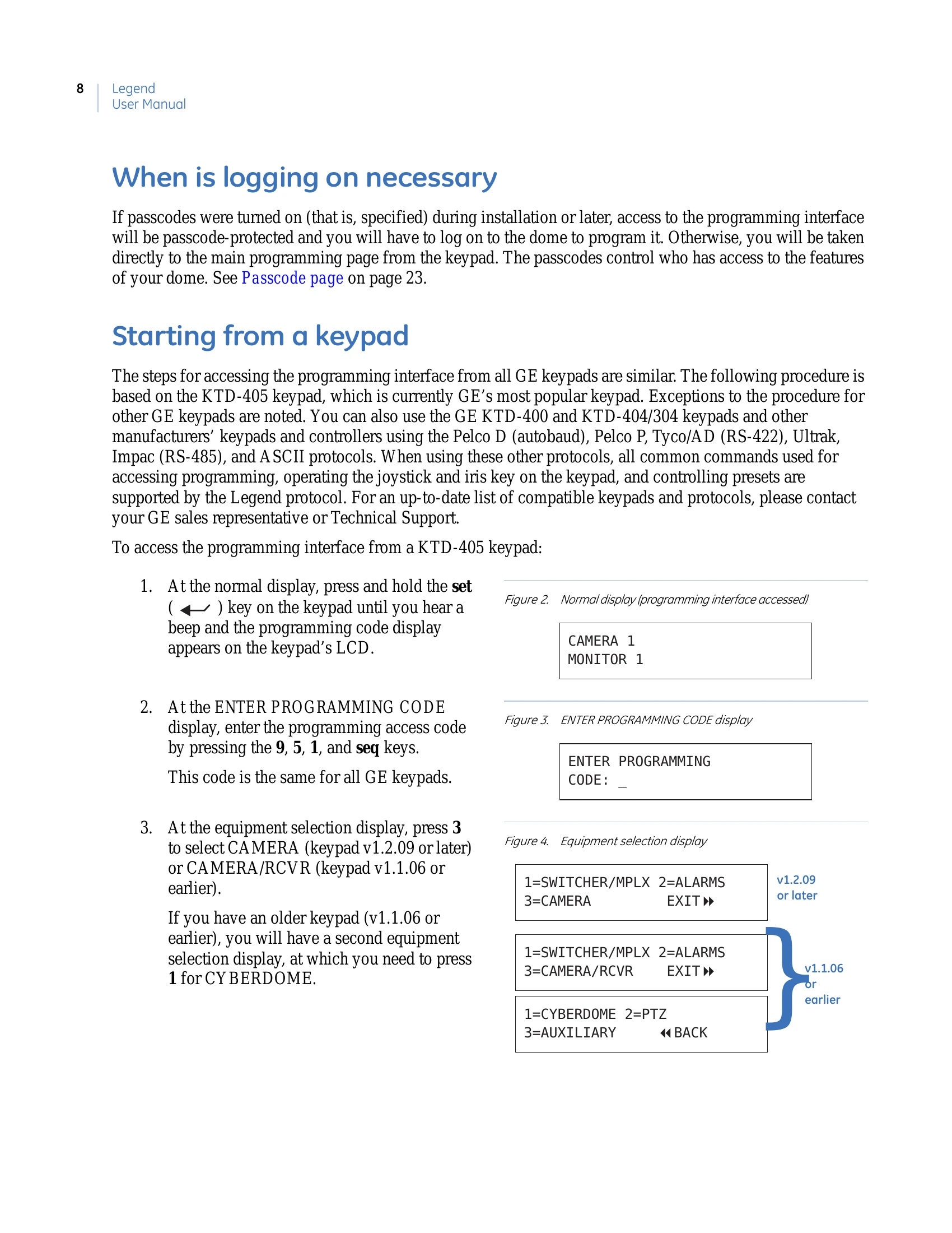 Manual for idp1111