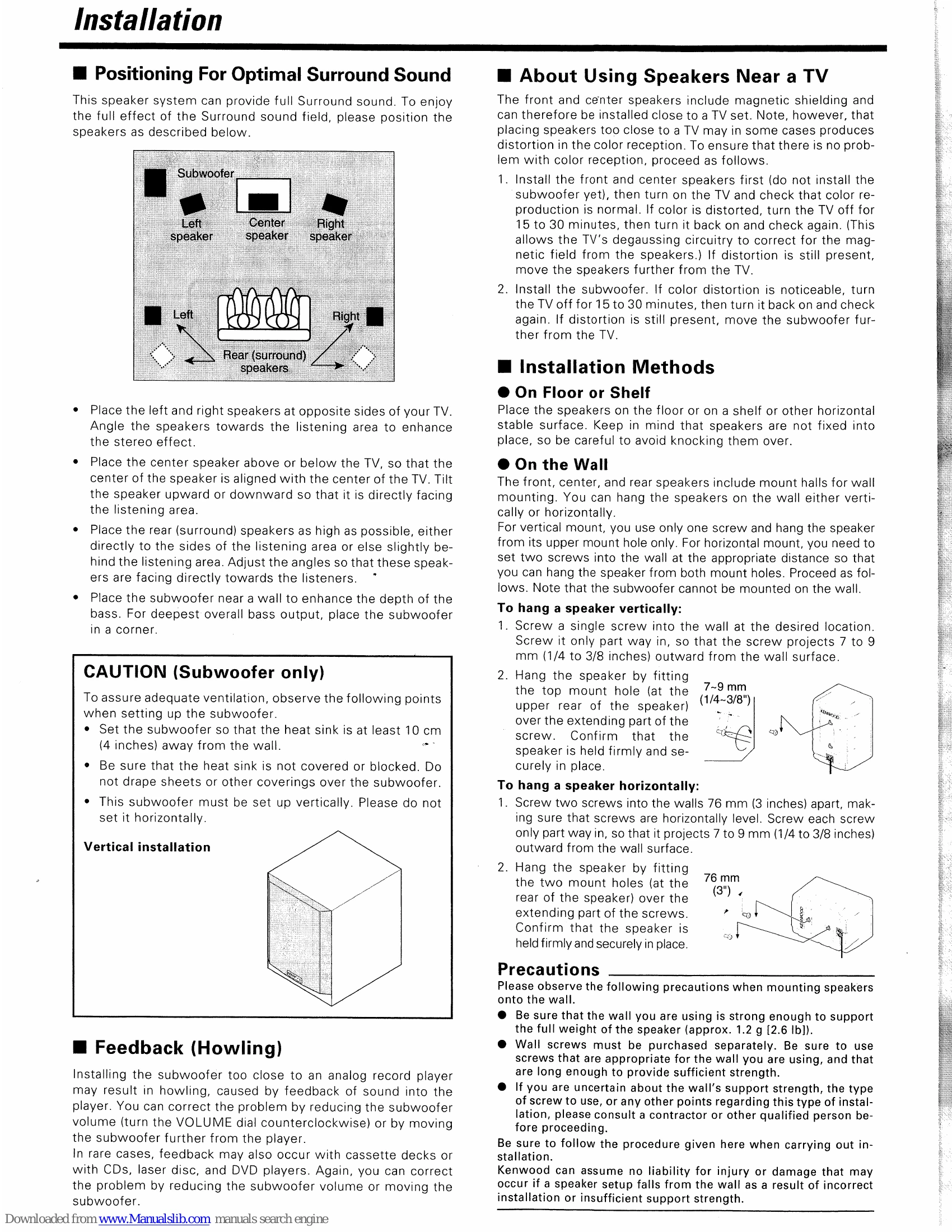 Manual for KS-303HT