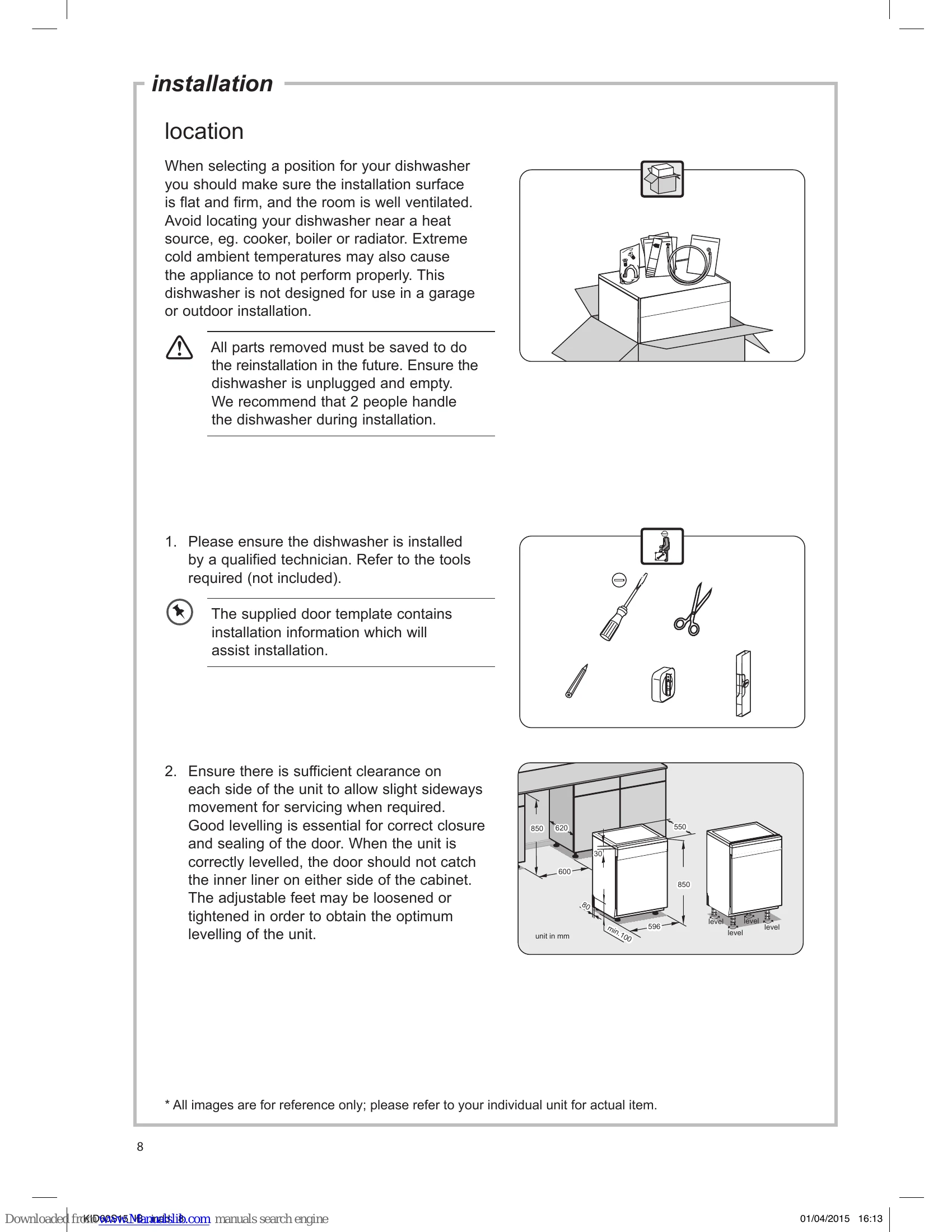 Manual for KID60S15