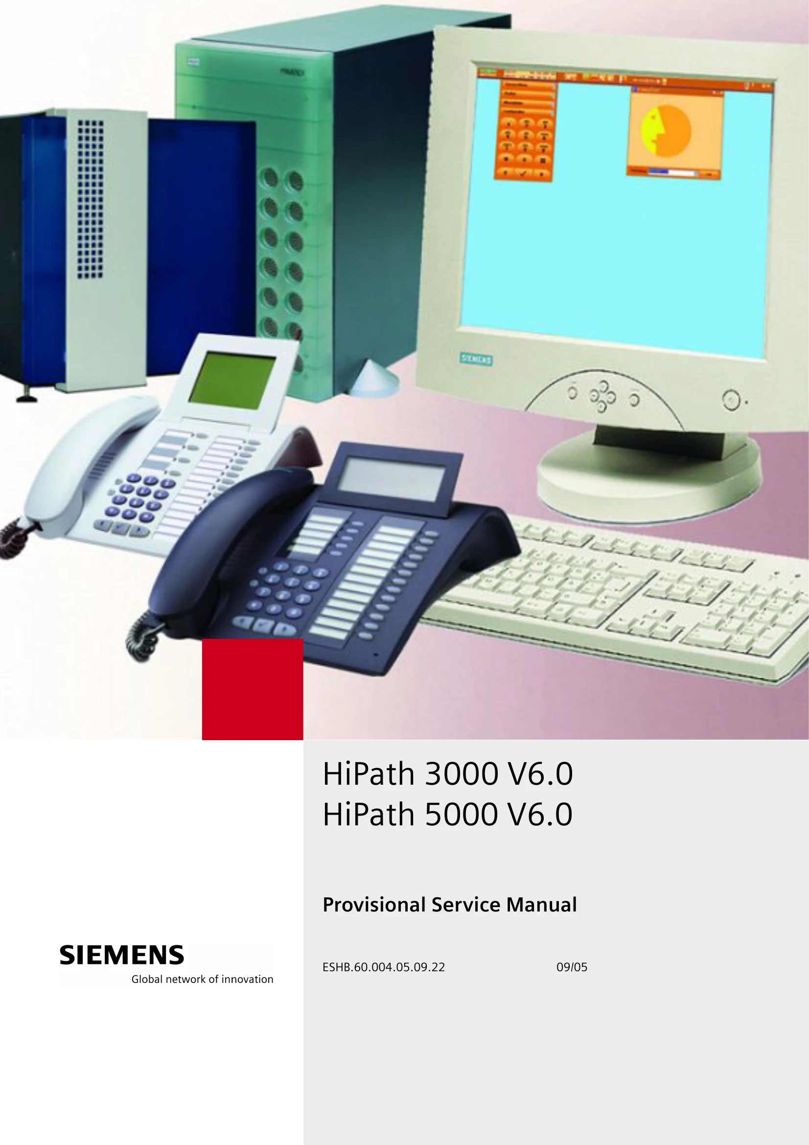 Manual for HiPath 3000 V6.0