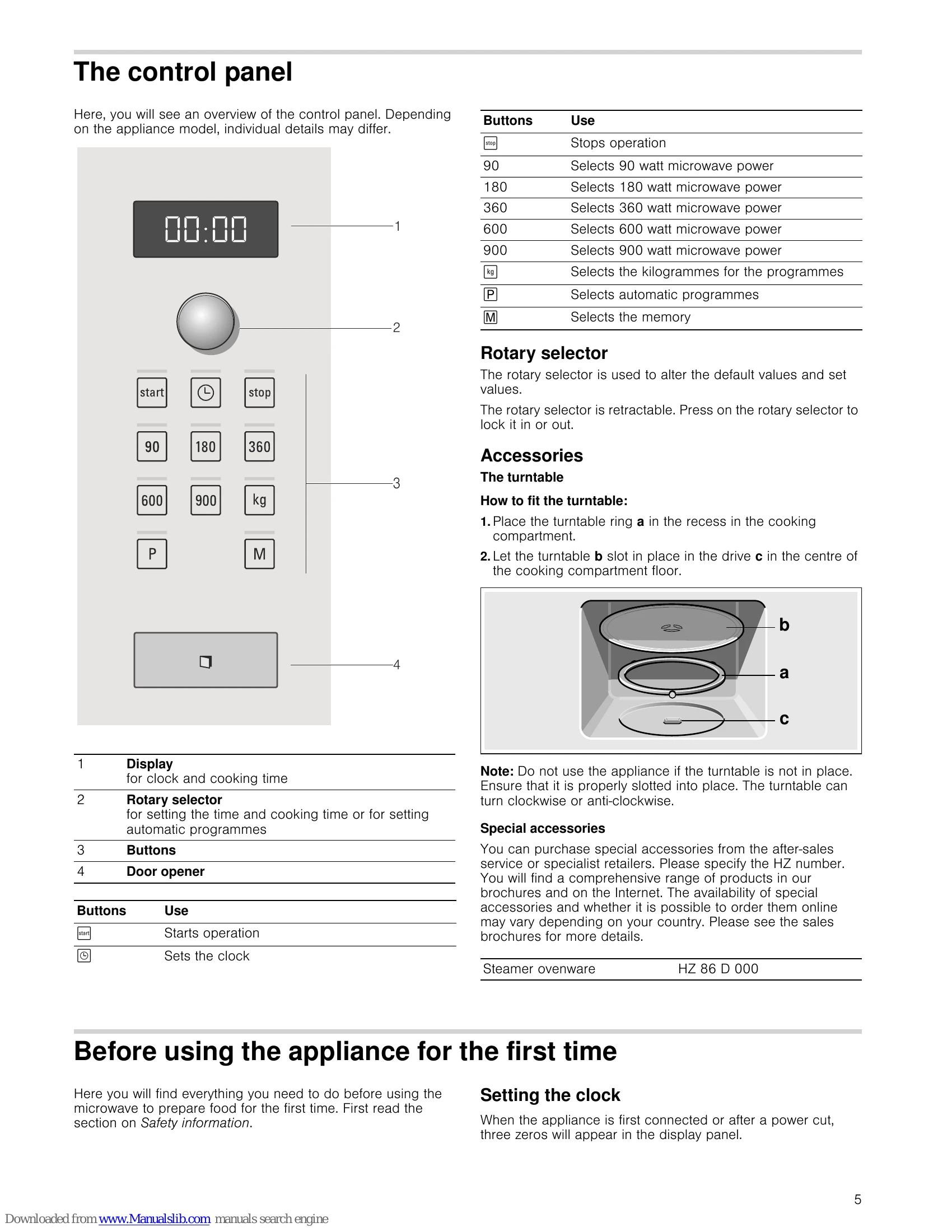 Manual for HF24M264