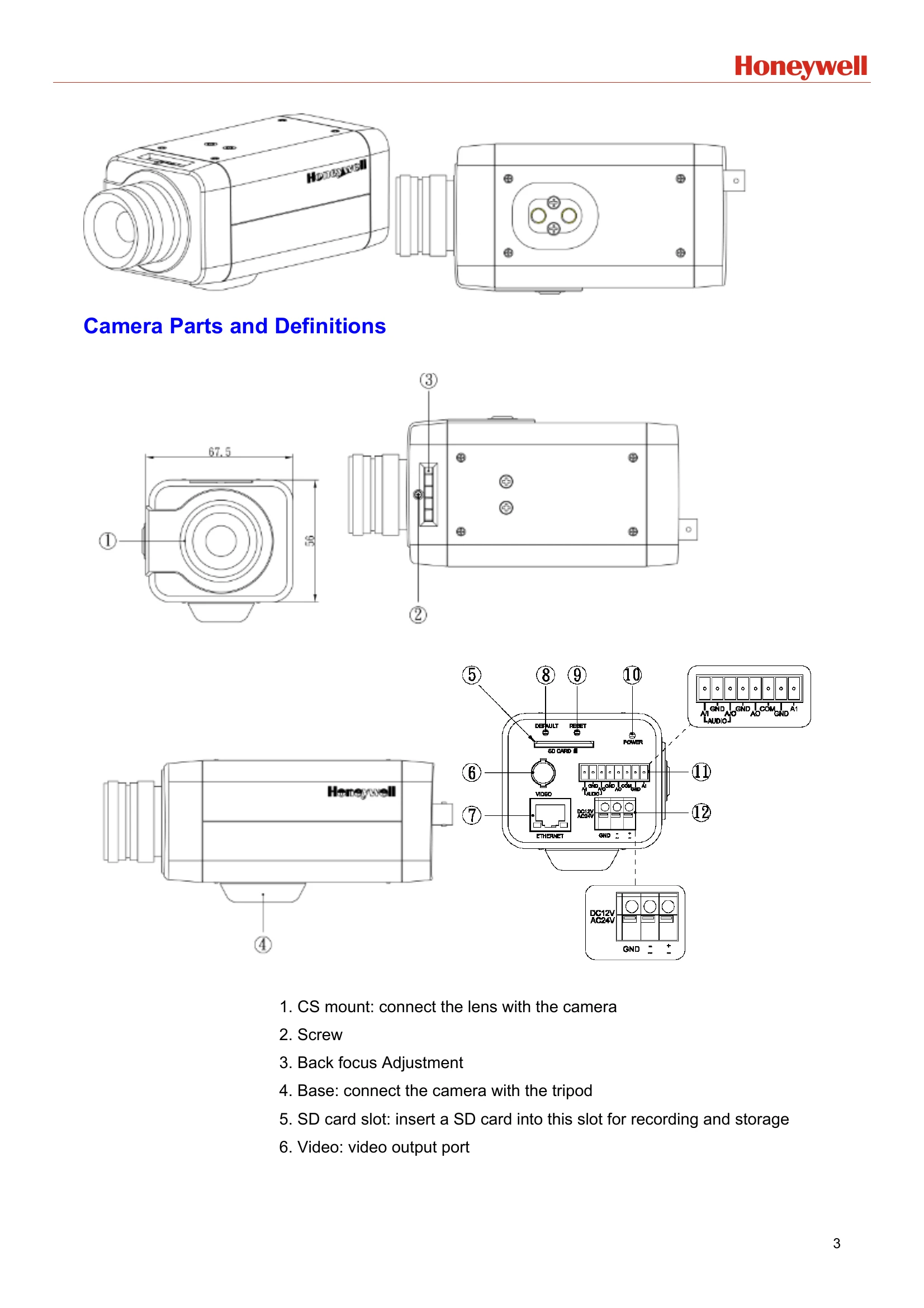 Manual for HICC-0100P/HICC-0100N