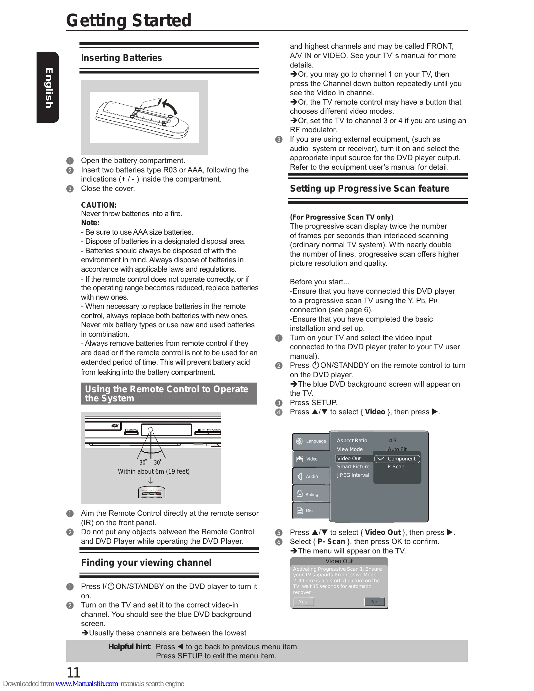 Manual for SD3300KU