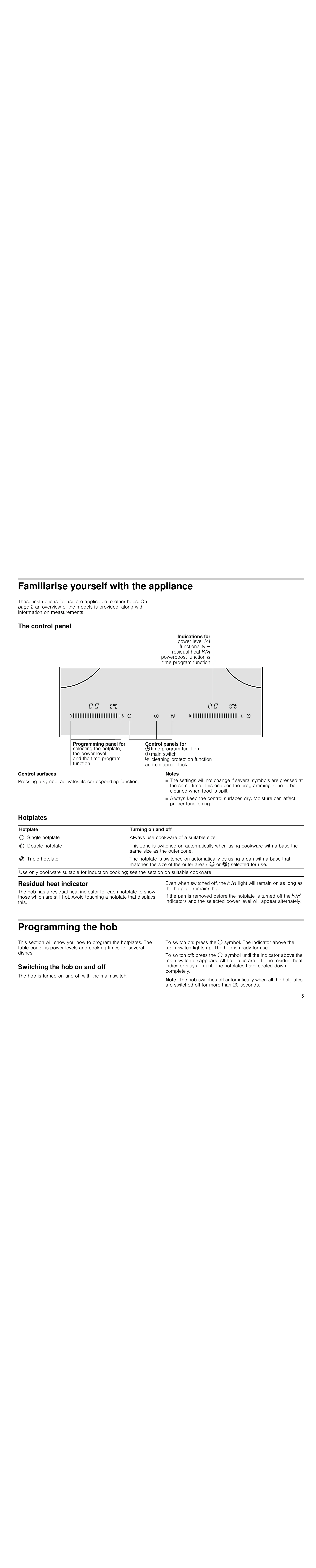 Manual for EH9..SK1..