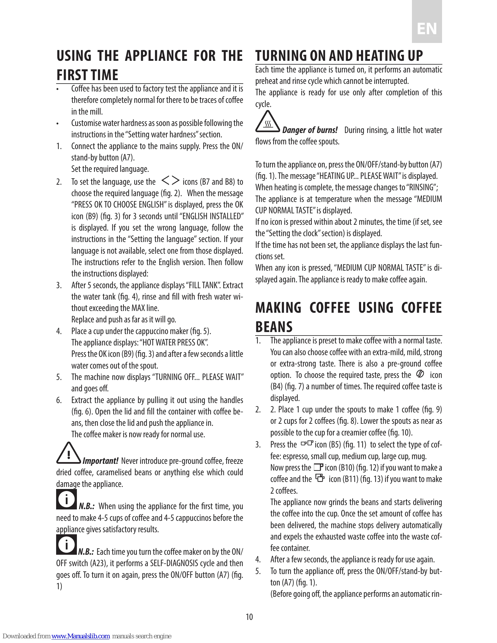 Manual for pe4542m