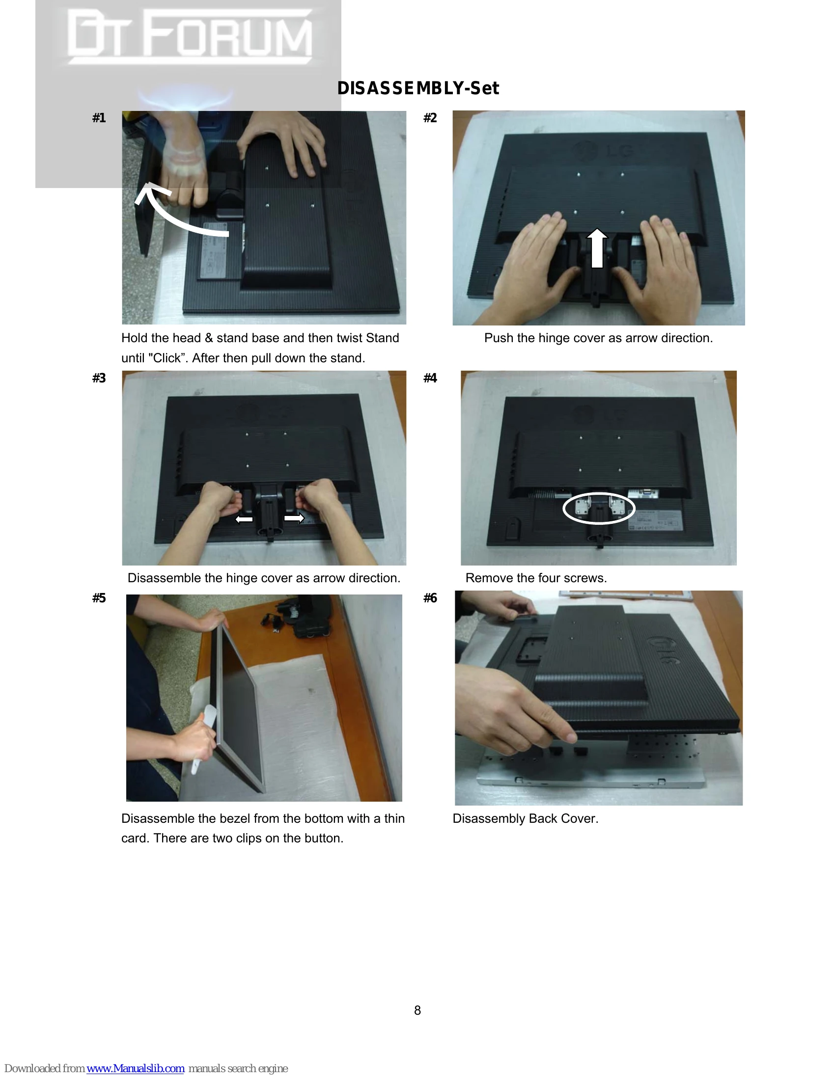 Manual for L1918S