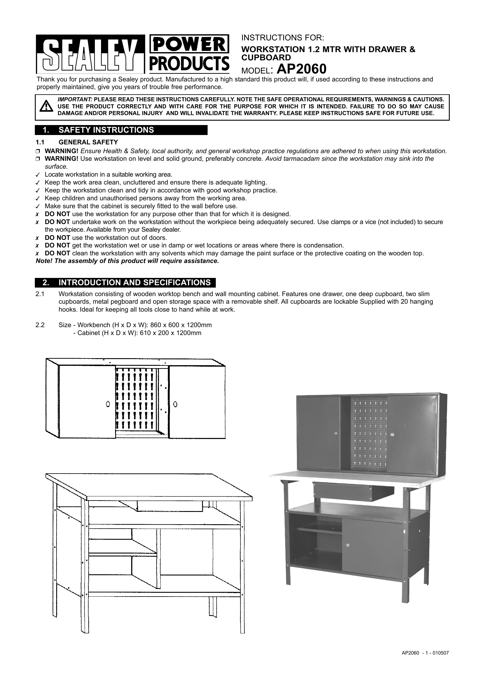Manual for AP2060