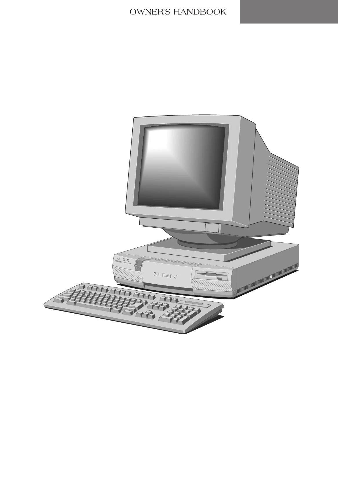 Manual for XEN Pentium