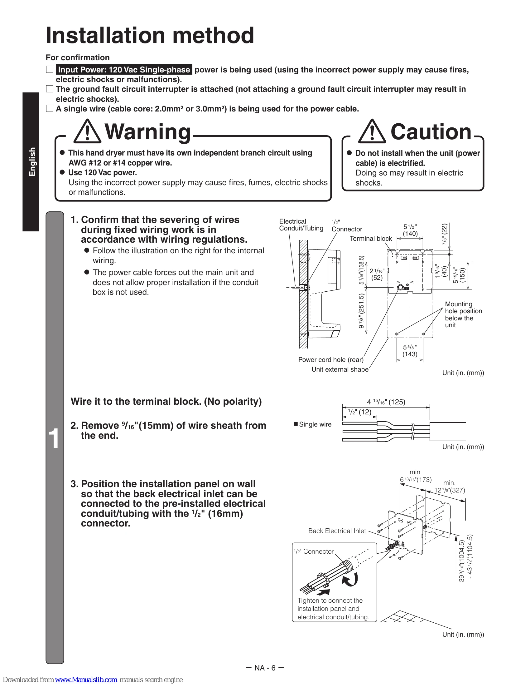 Installation Guide for JT-MC106G-W-NA
