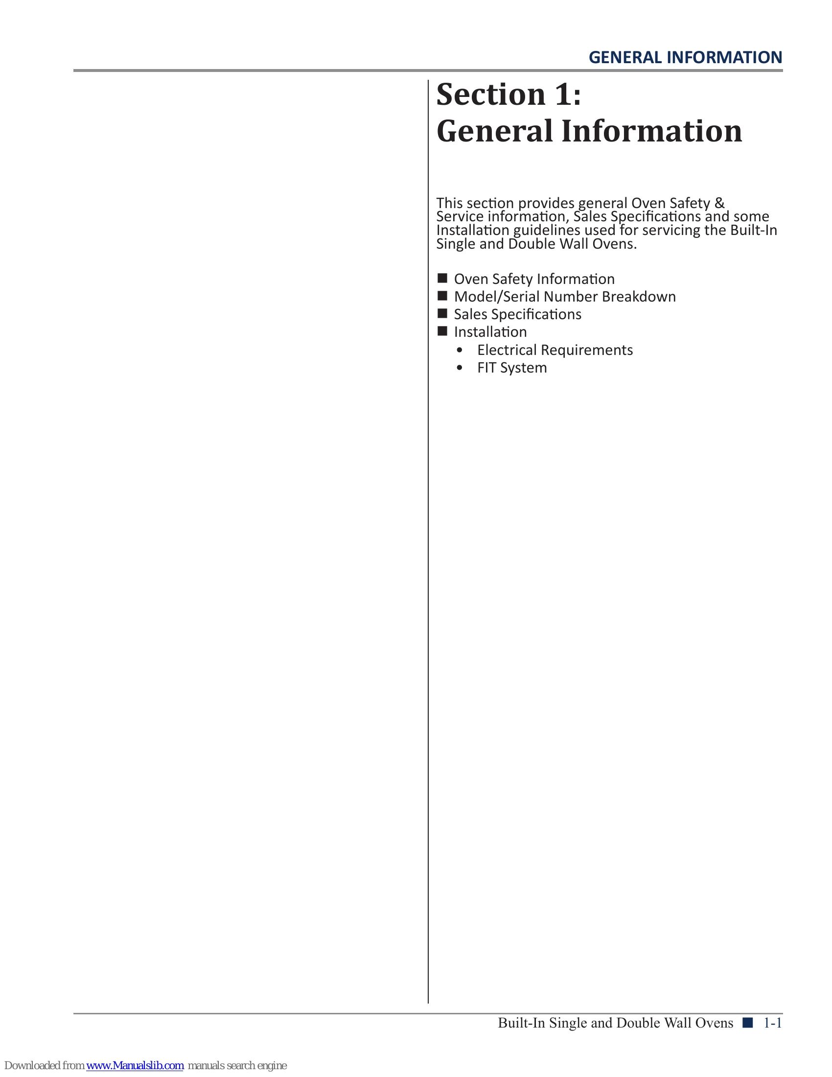 Manual for W10807512