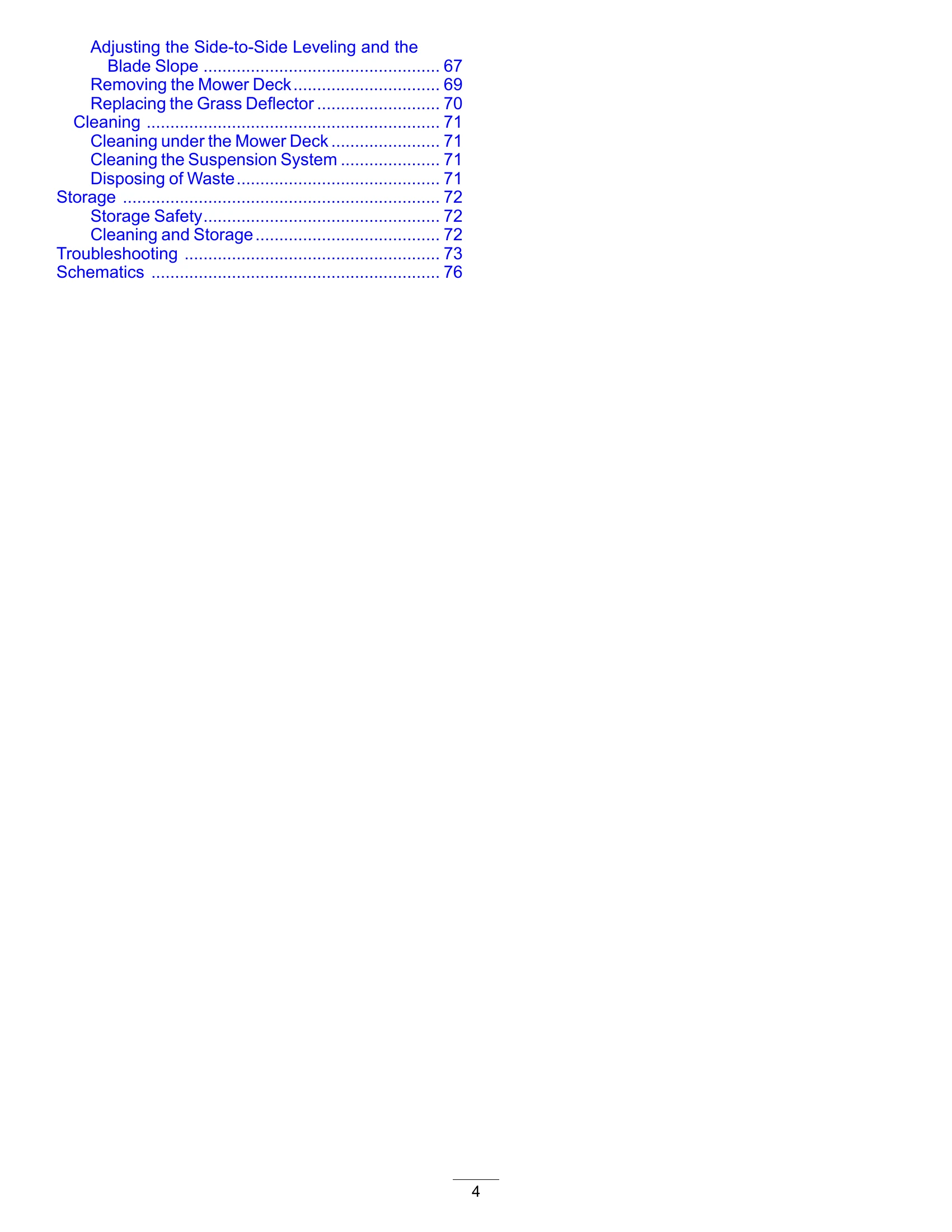 Manual for Z Master 4000 Series