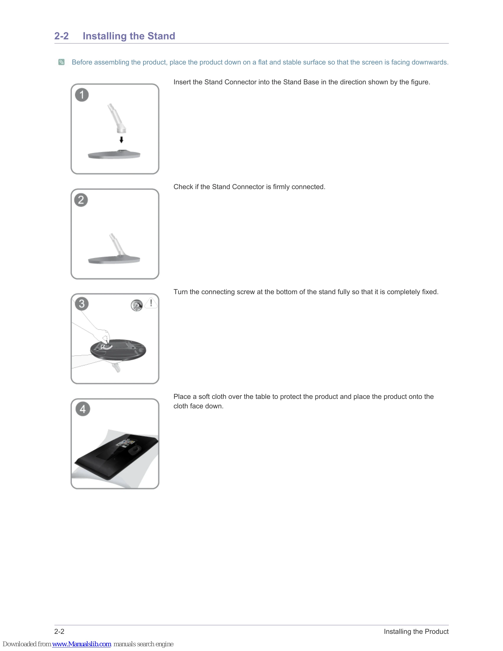Manual for P2770HD