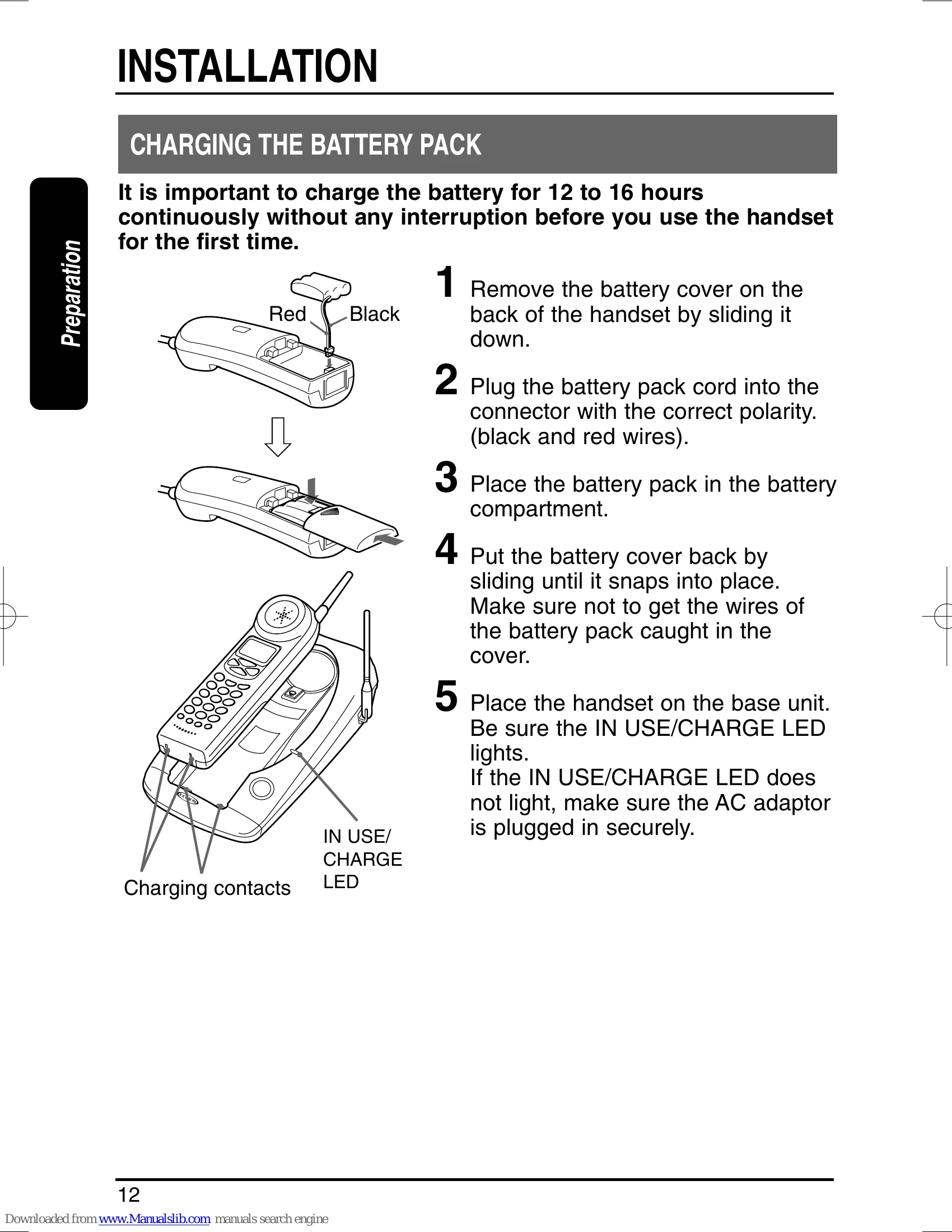 Manual for FT-8801A