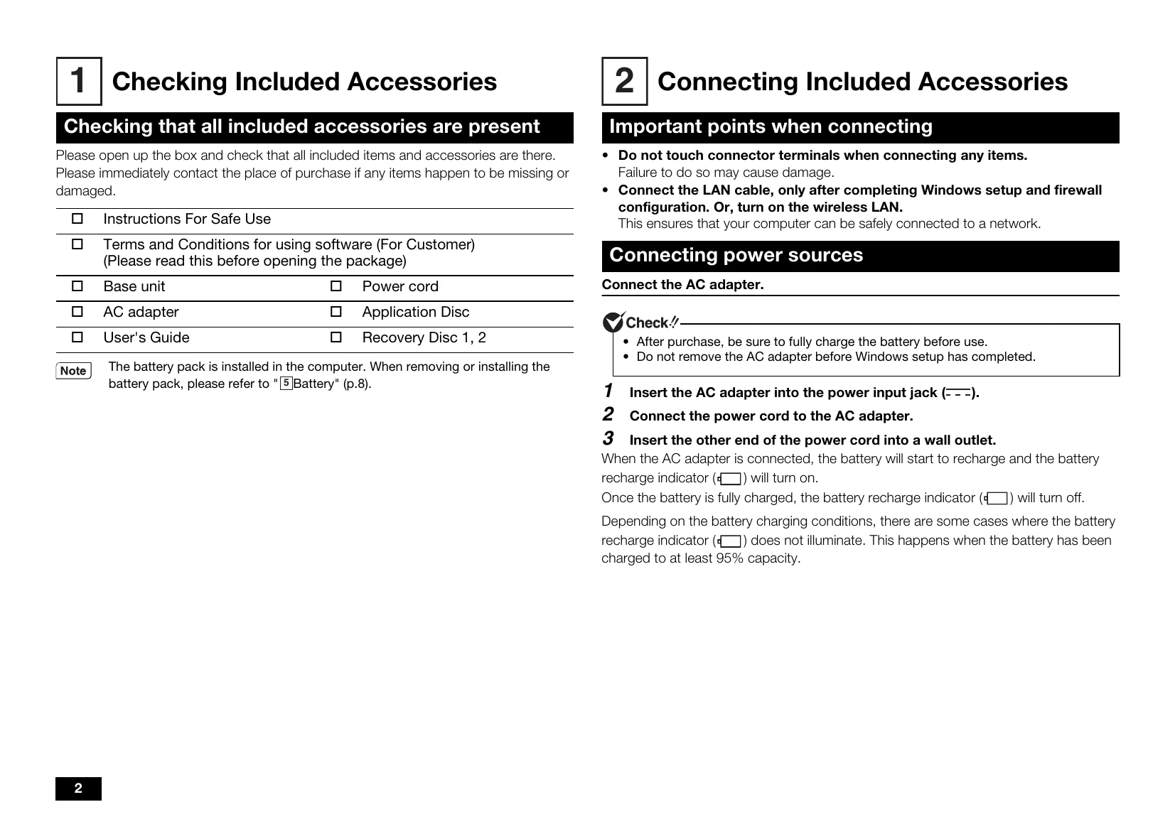 Manual for VG23T/B-T