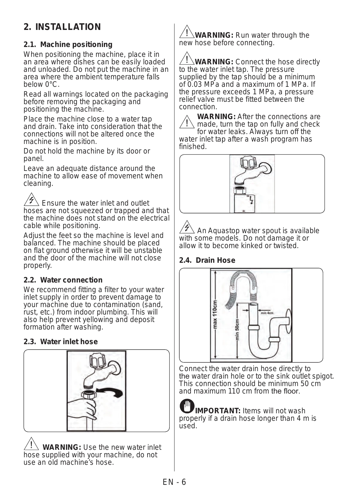 Manual for QW-DX41F47W-EN