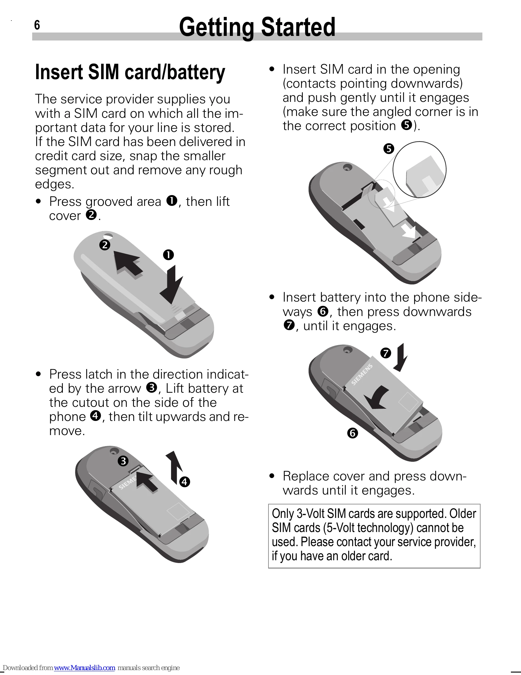 Manual for A50