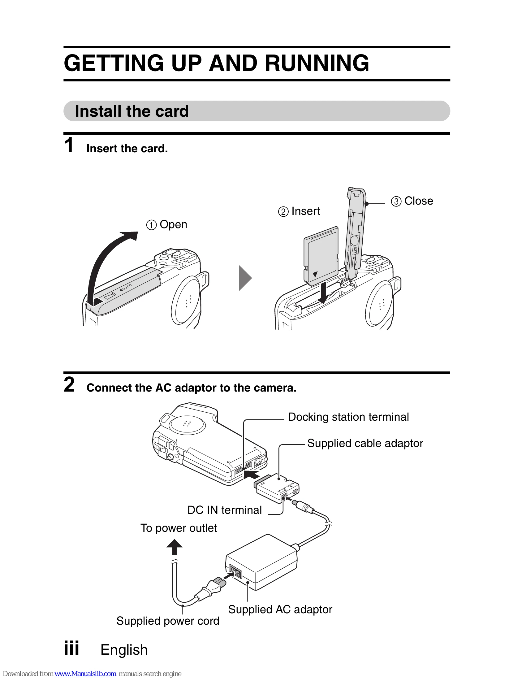 Manual for VPC-C6