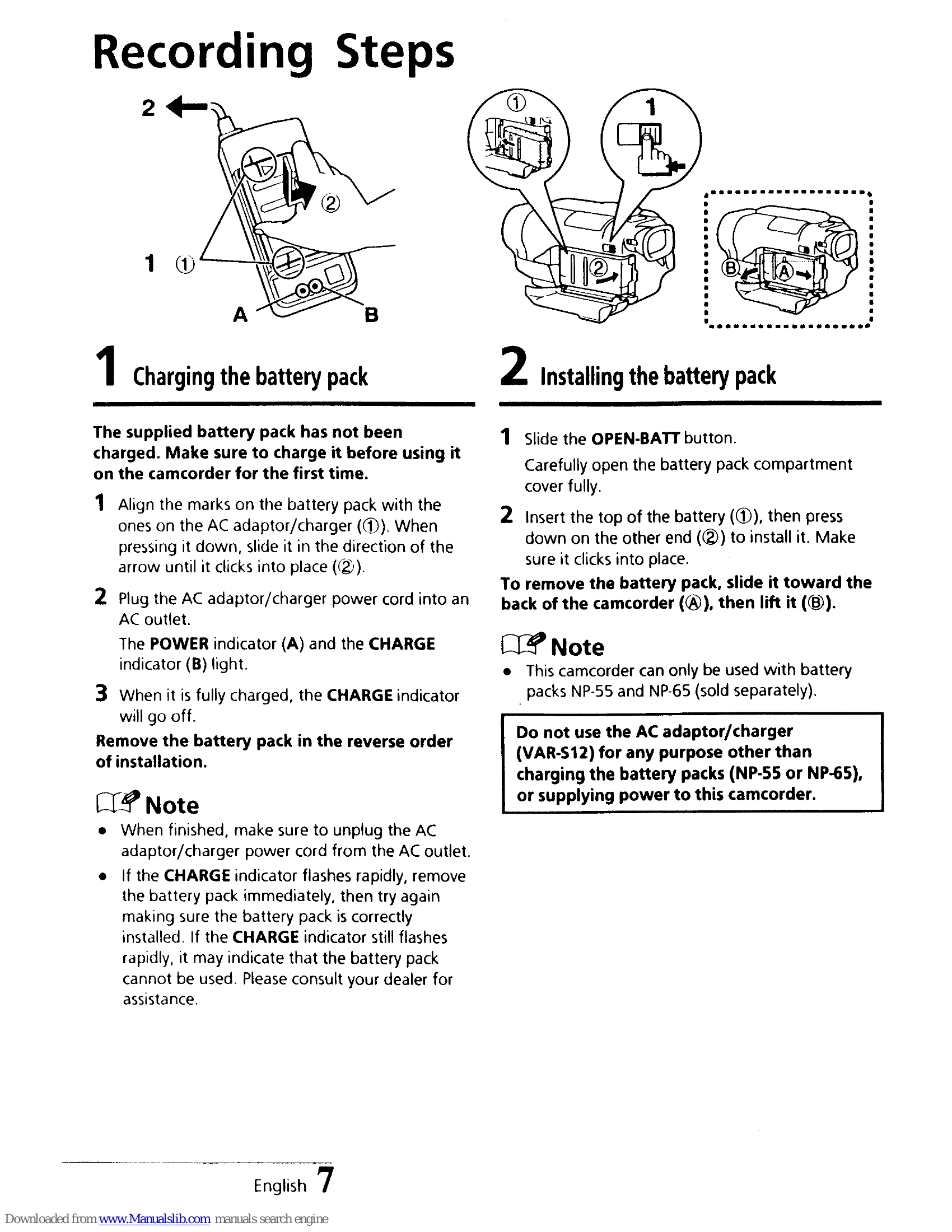 Manual for VM-PS12