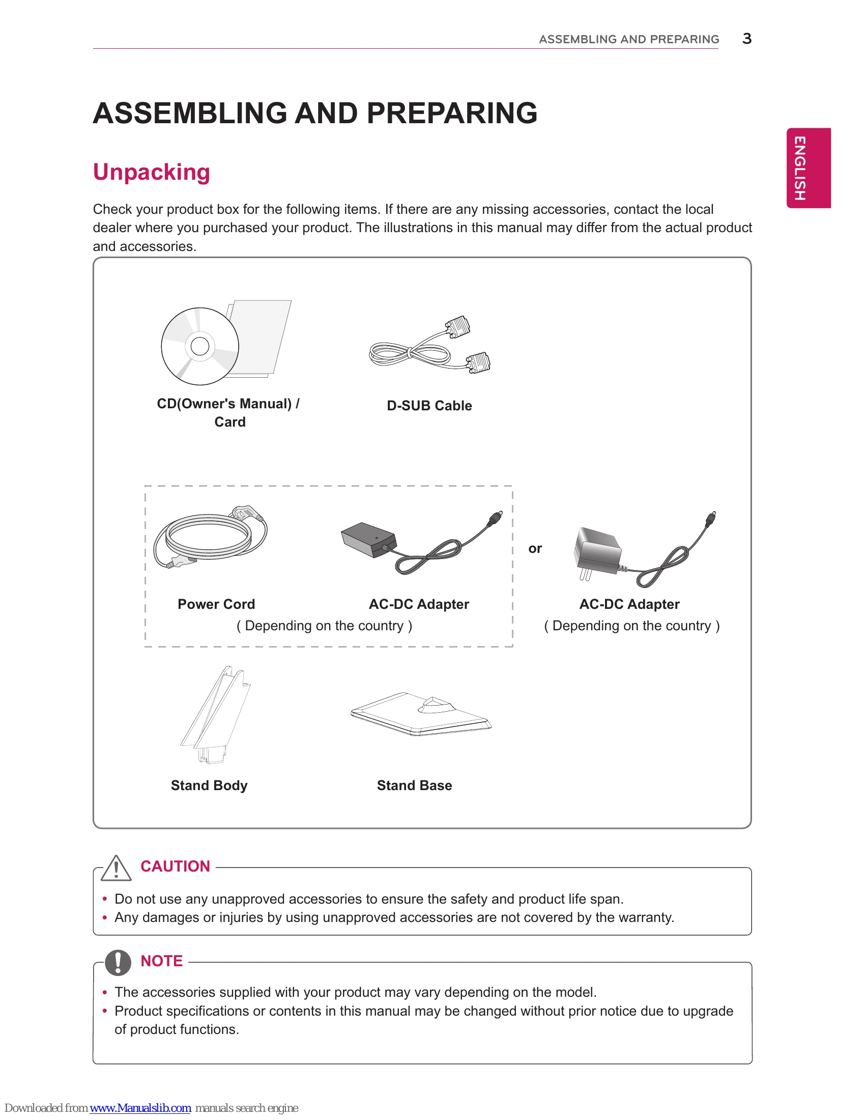 Manual for 19EN33S
