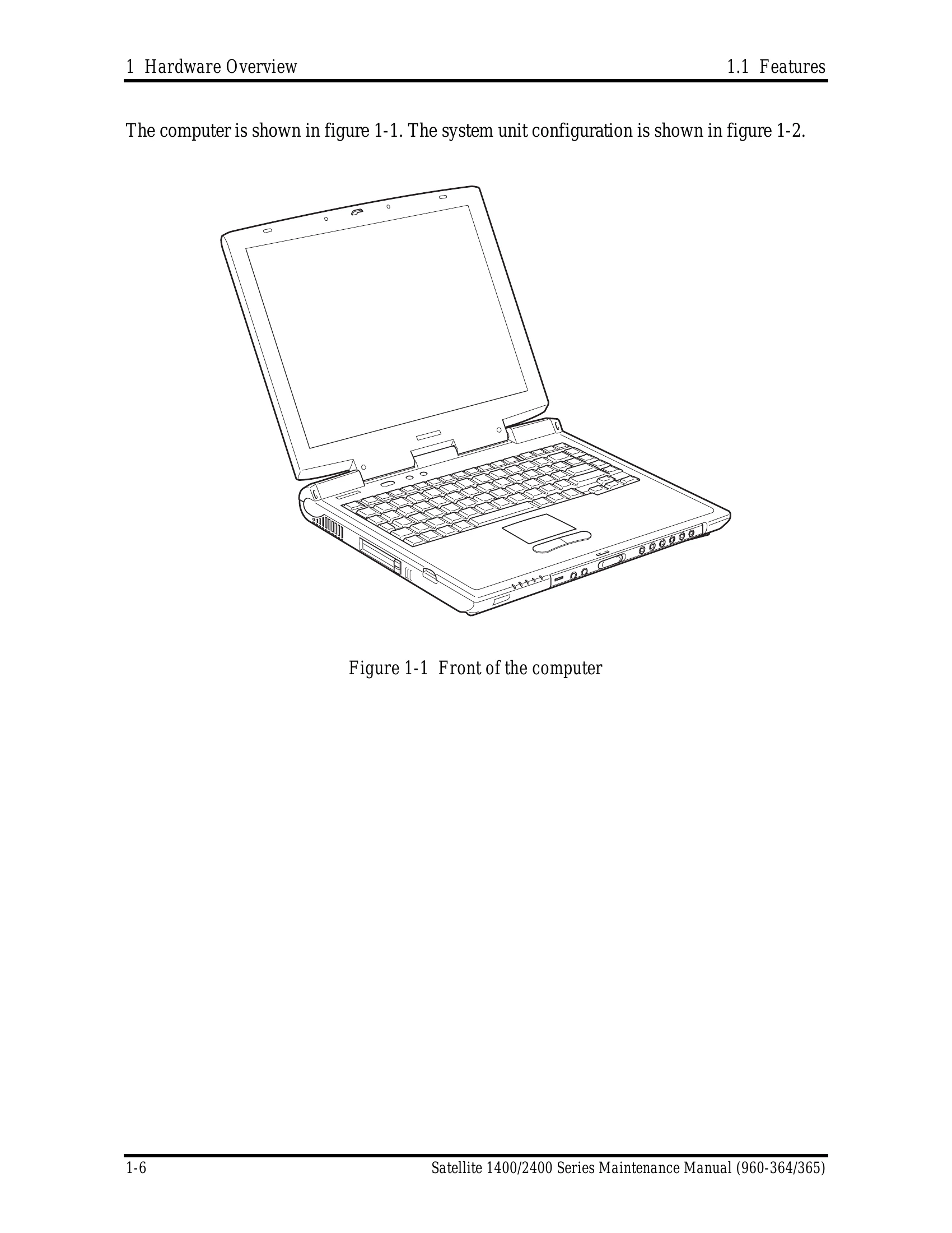 Parts/Service for Satellite 1400/2400 Series