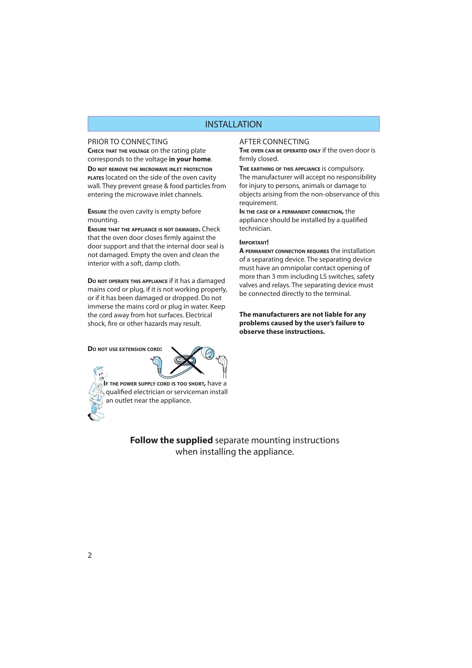 Manual for AMW 520