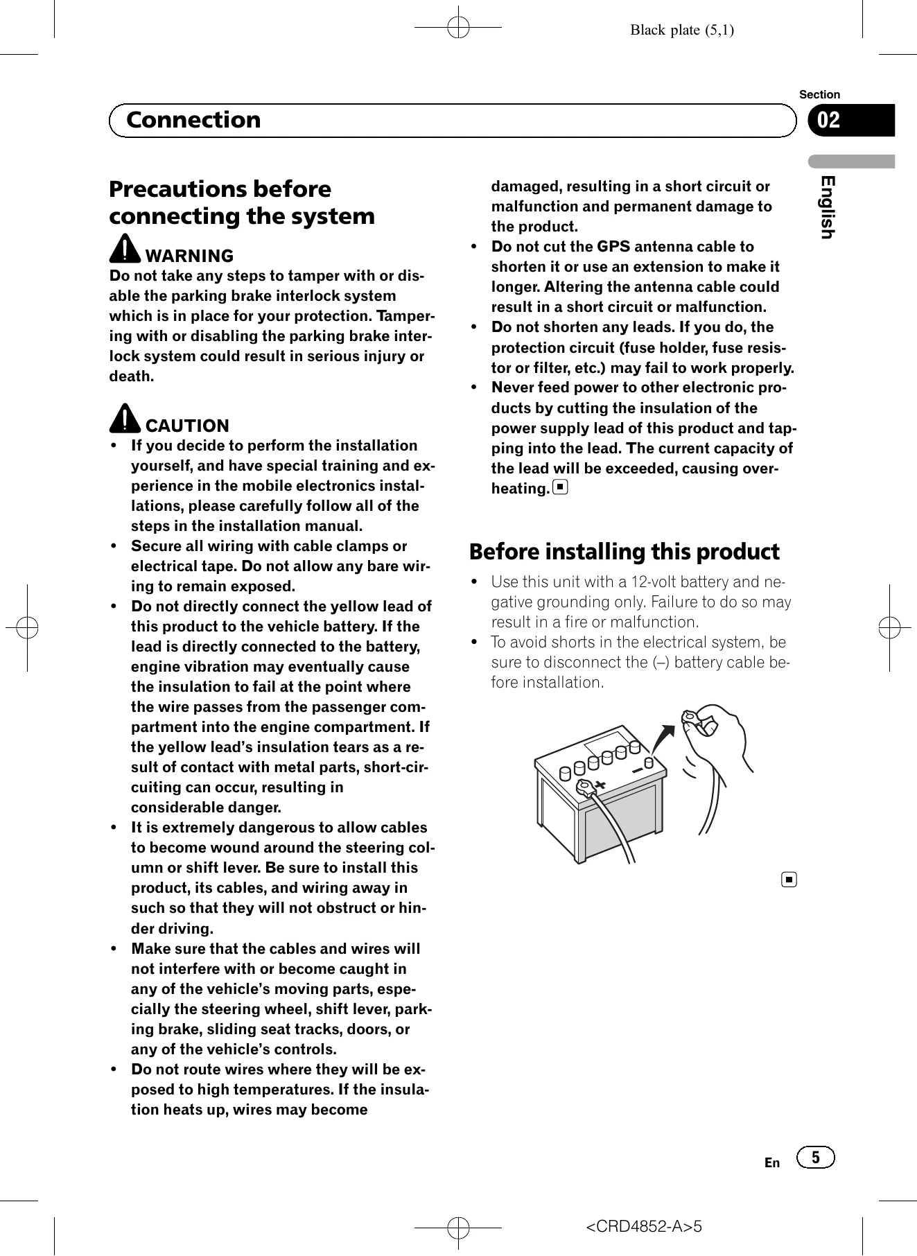 Installation Guide for AVIC-8100NEX