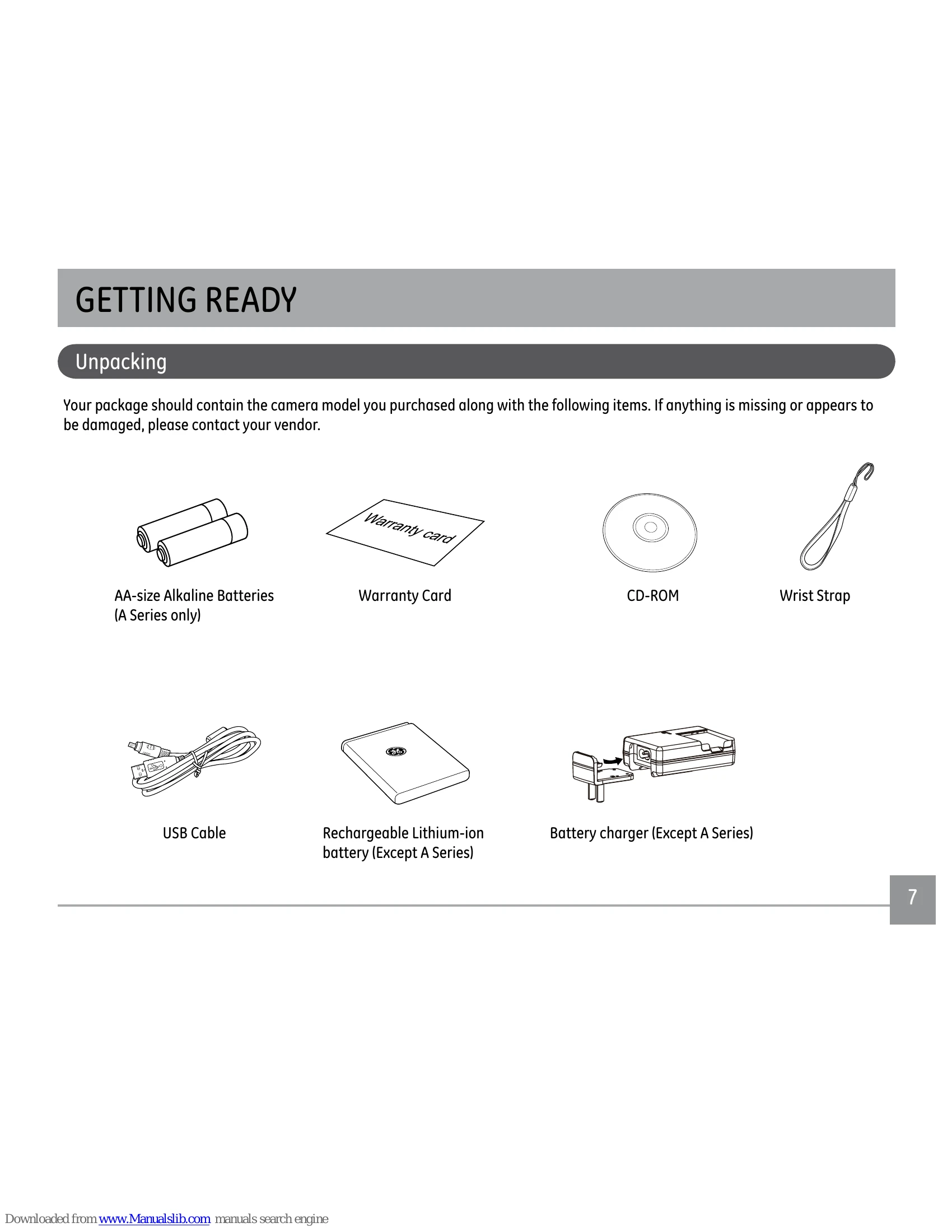 Manual for A1255 / A1455 / J1455 / Q1455
