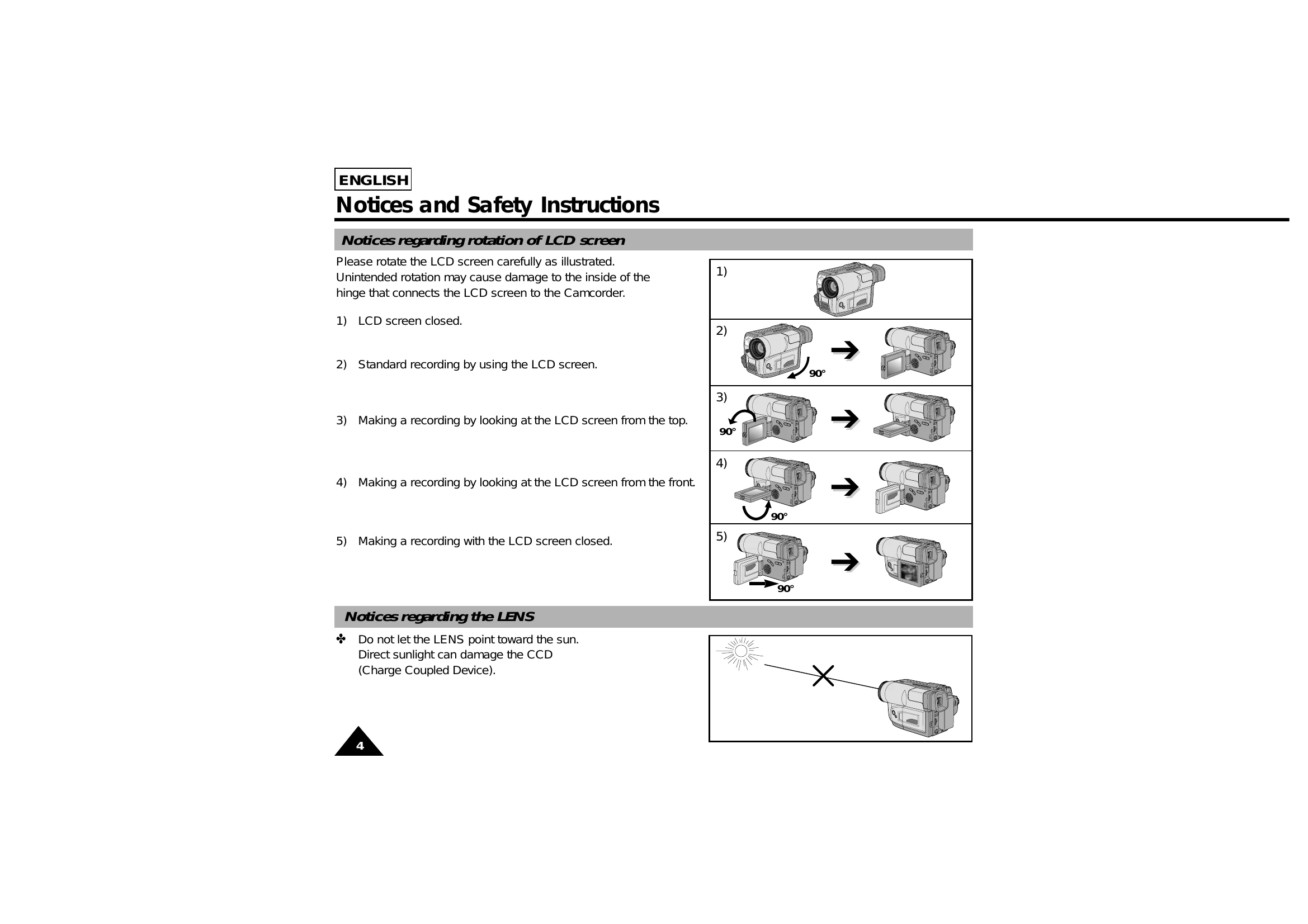 Manual for SCL810/L860/L870