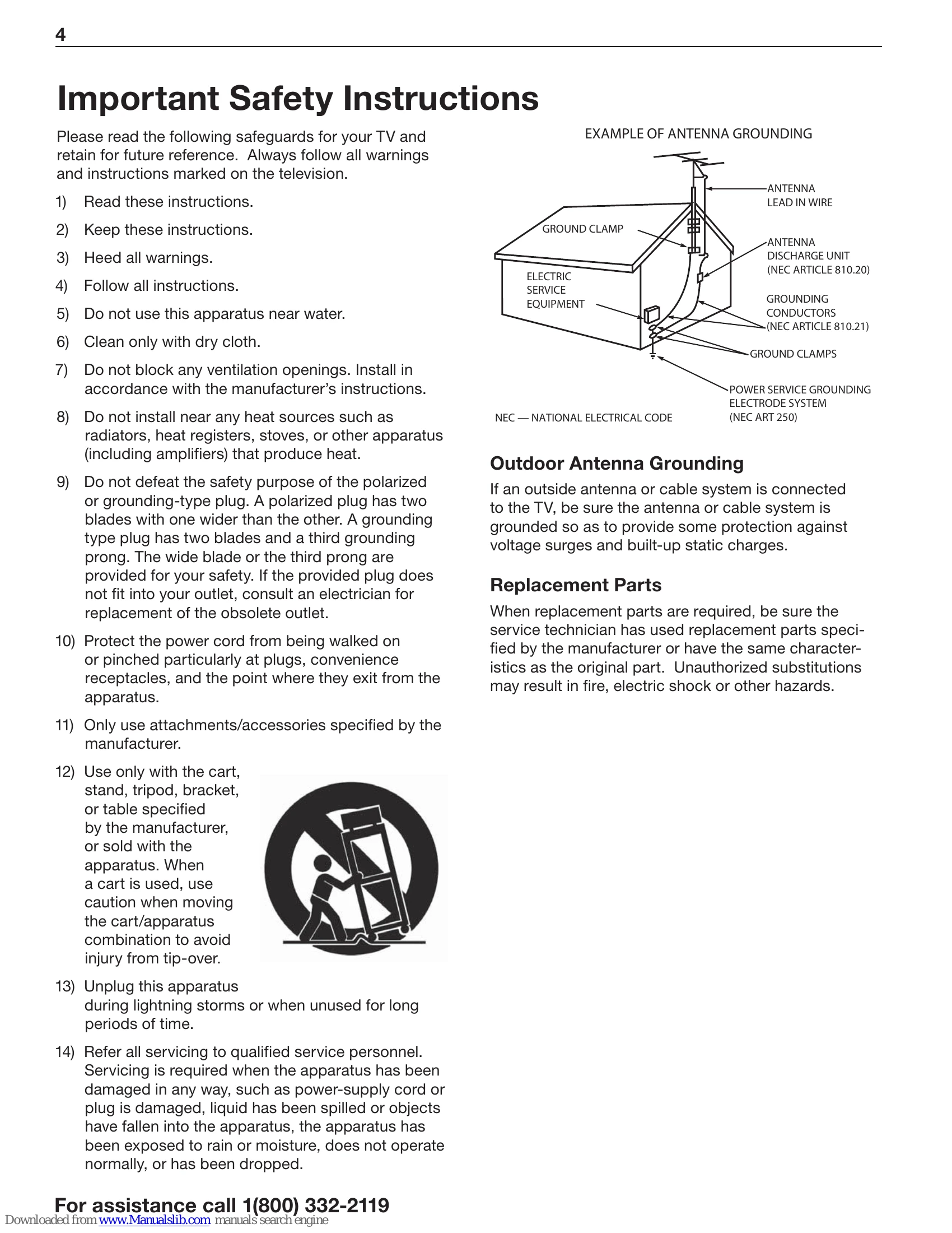 Manual for WD-82CB1