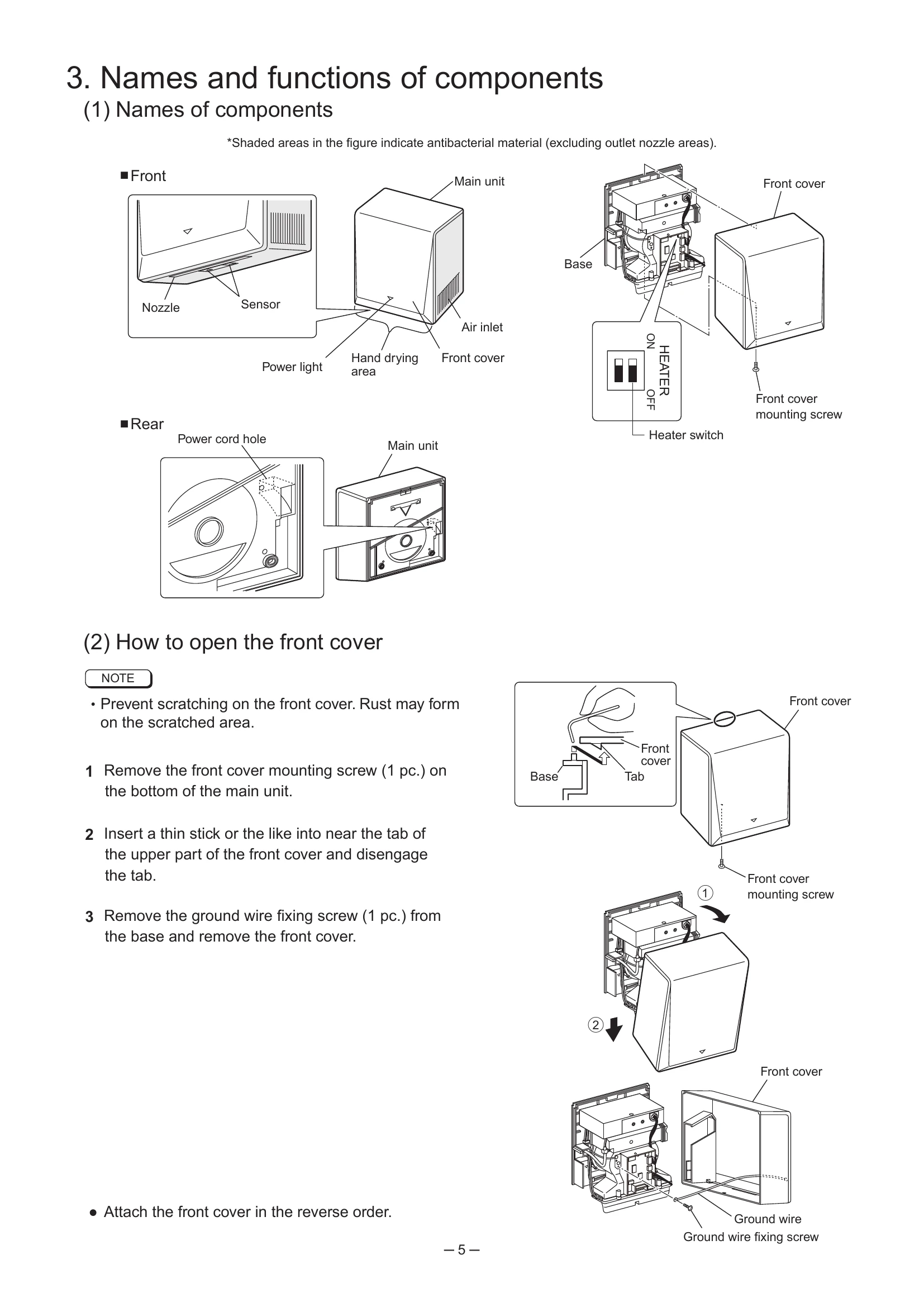 Manual for JT-S1AP-W-NA