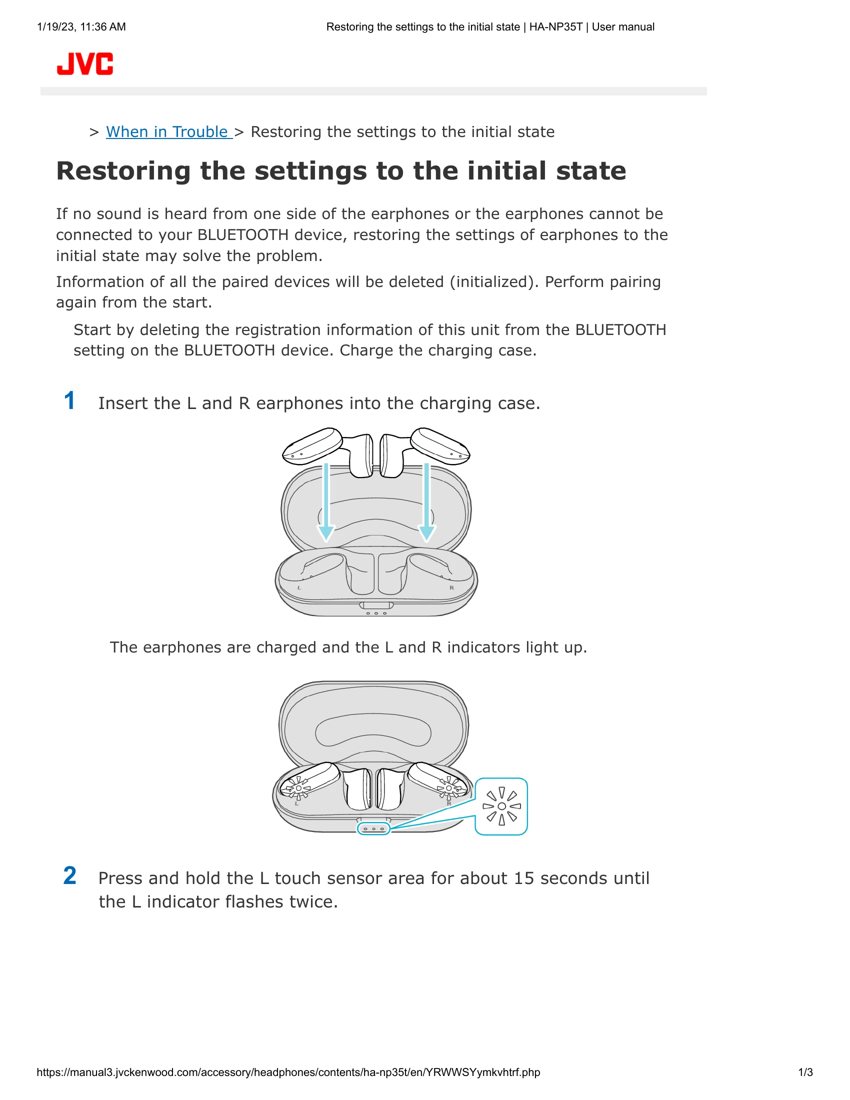 Manual for HA-NP35T