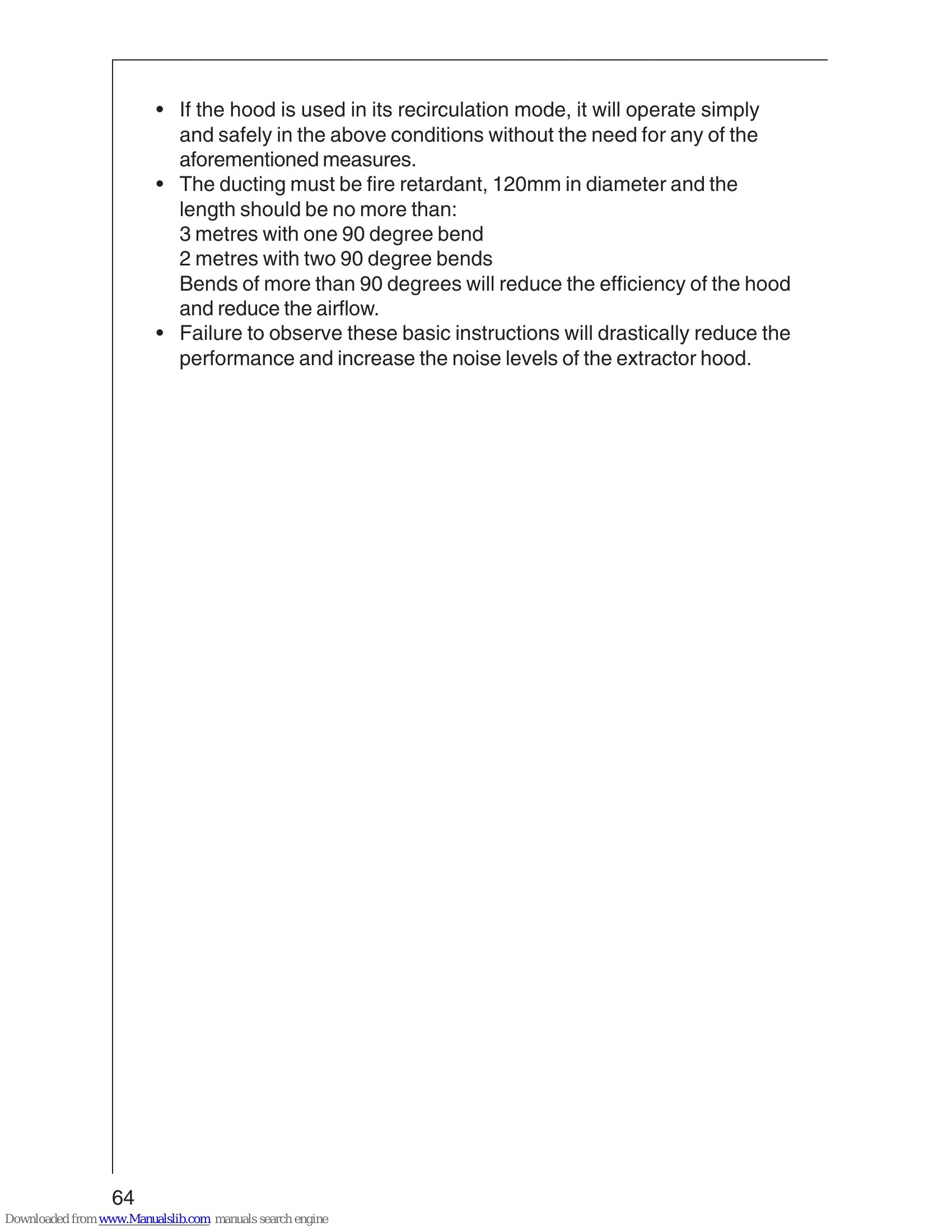 Manual for 6260