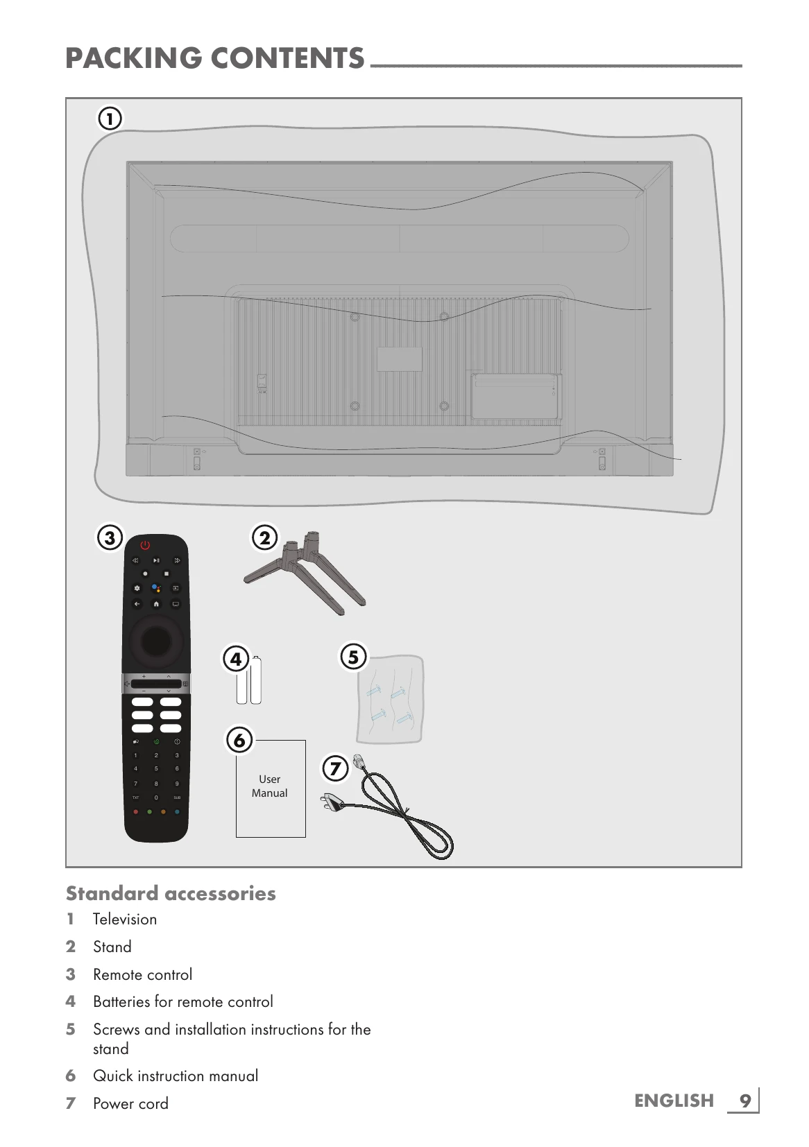 Manual for B75 D 895 A