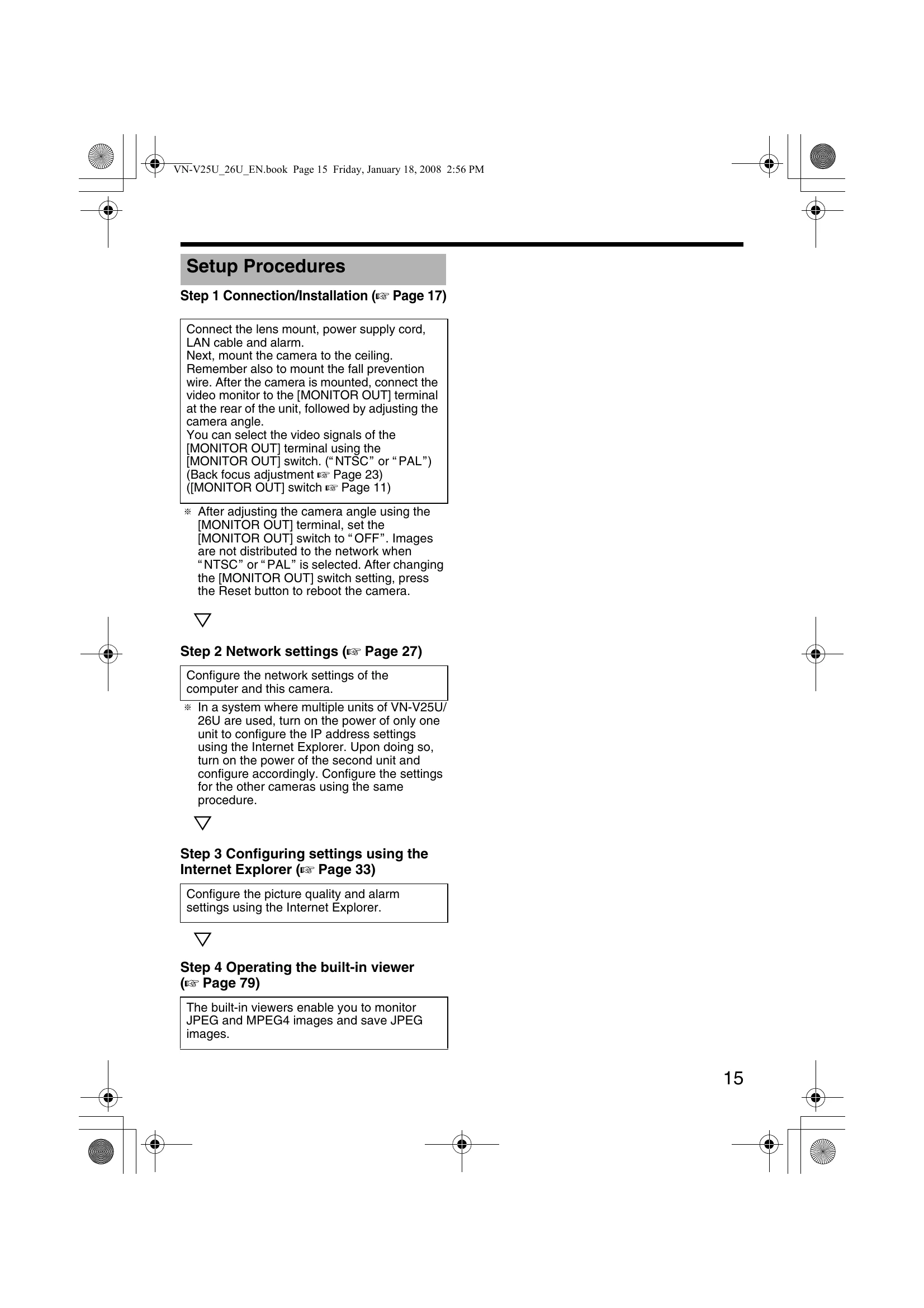 Manual for VN-V25U/VN-V26U