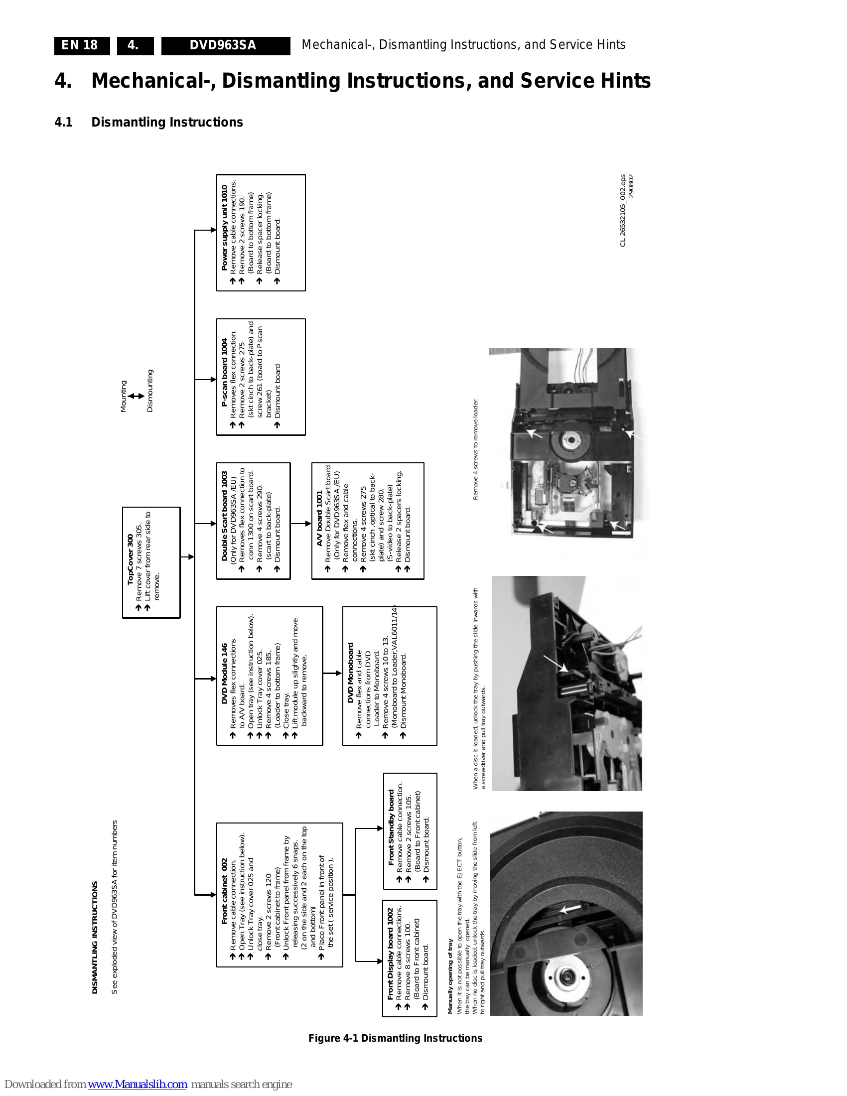 Manual for DVD963SA